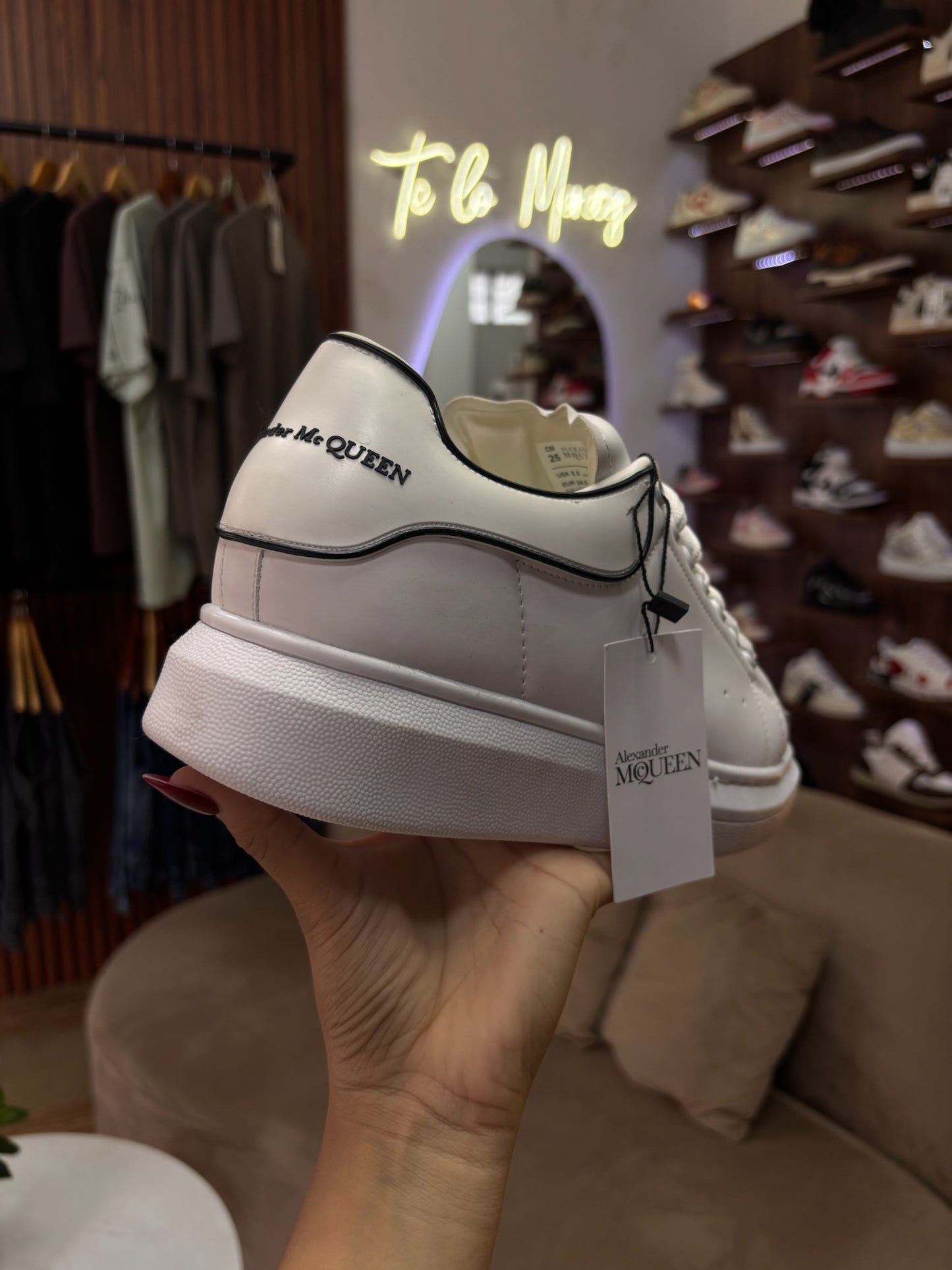 Alexander McQueen White