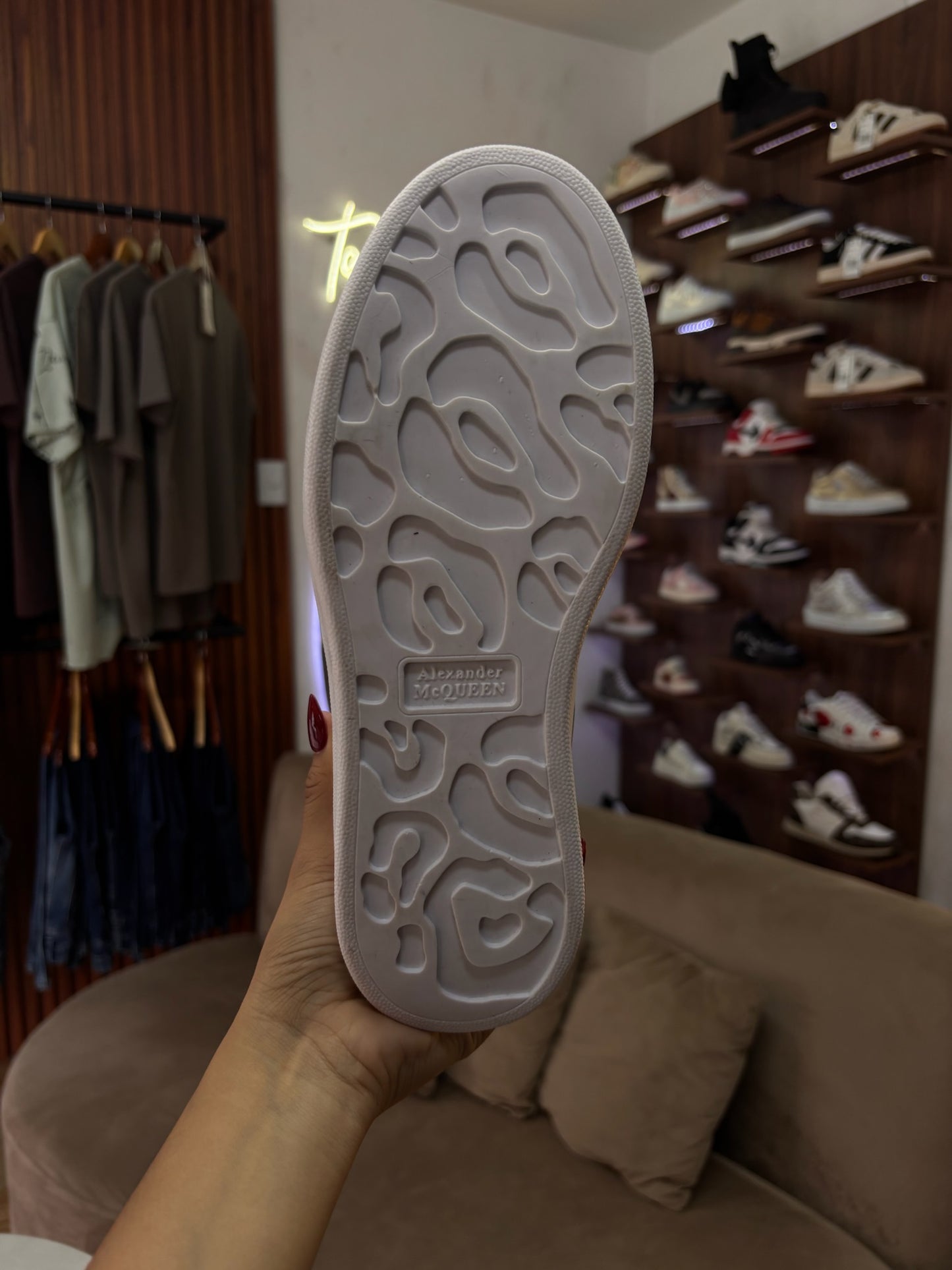 Alexander McQueen White