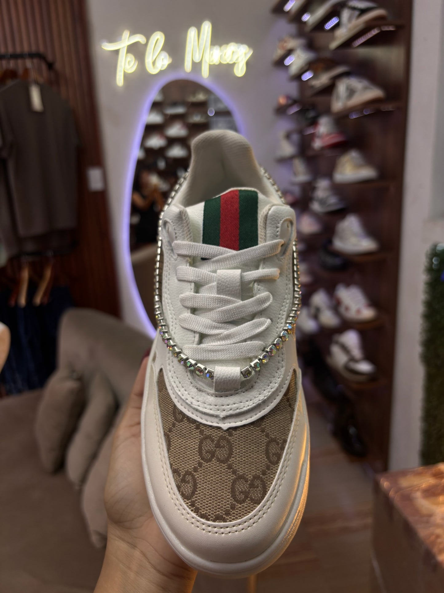 Gucci Crystal ✨💎