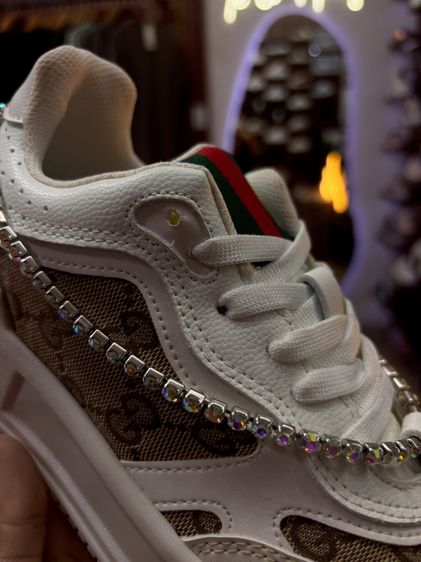 Gucci Crystal ✨💎