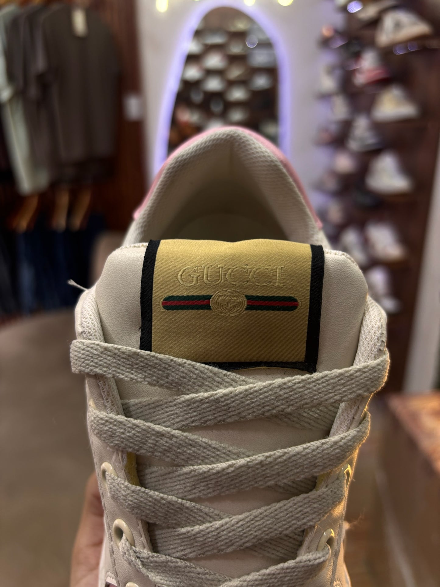 Gucci Screener Rosa