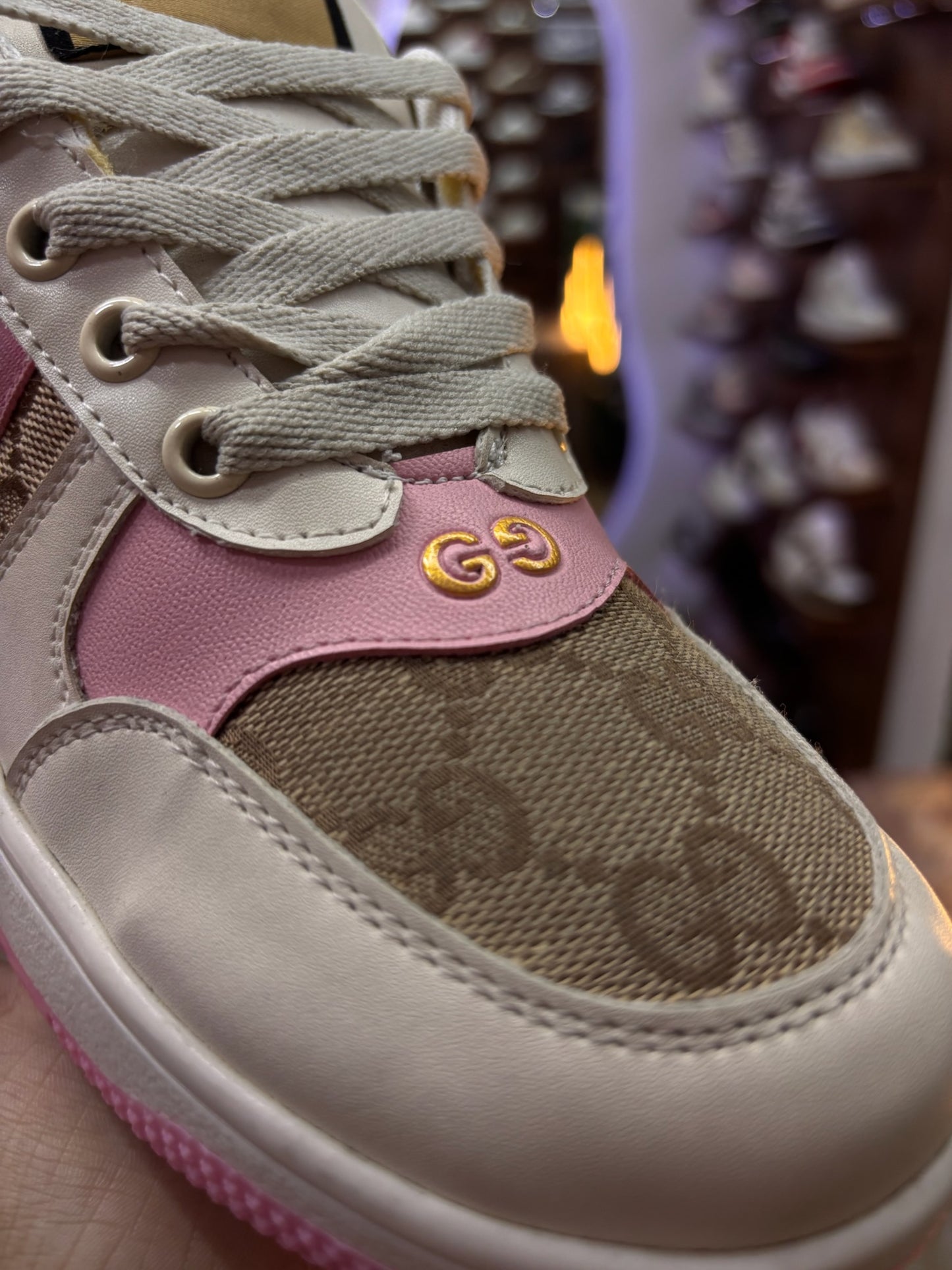 Gucci Screener Rosa
