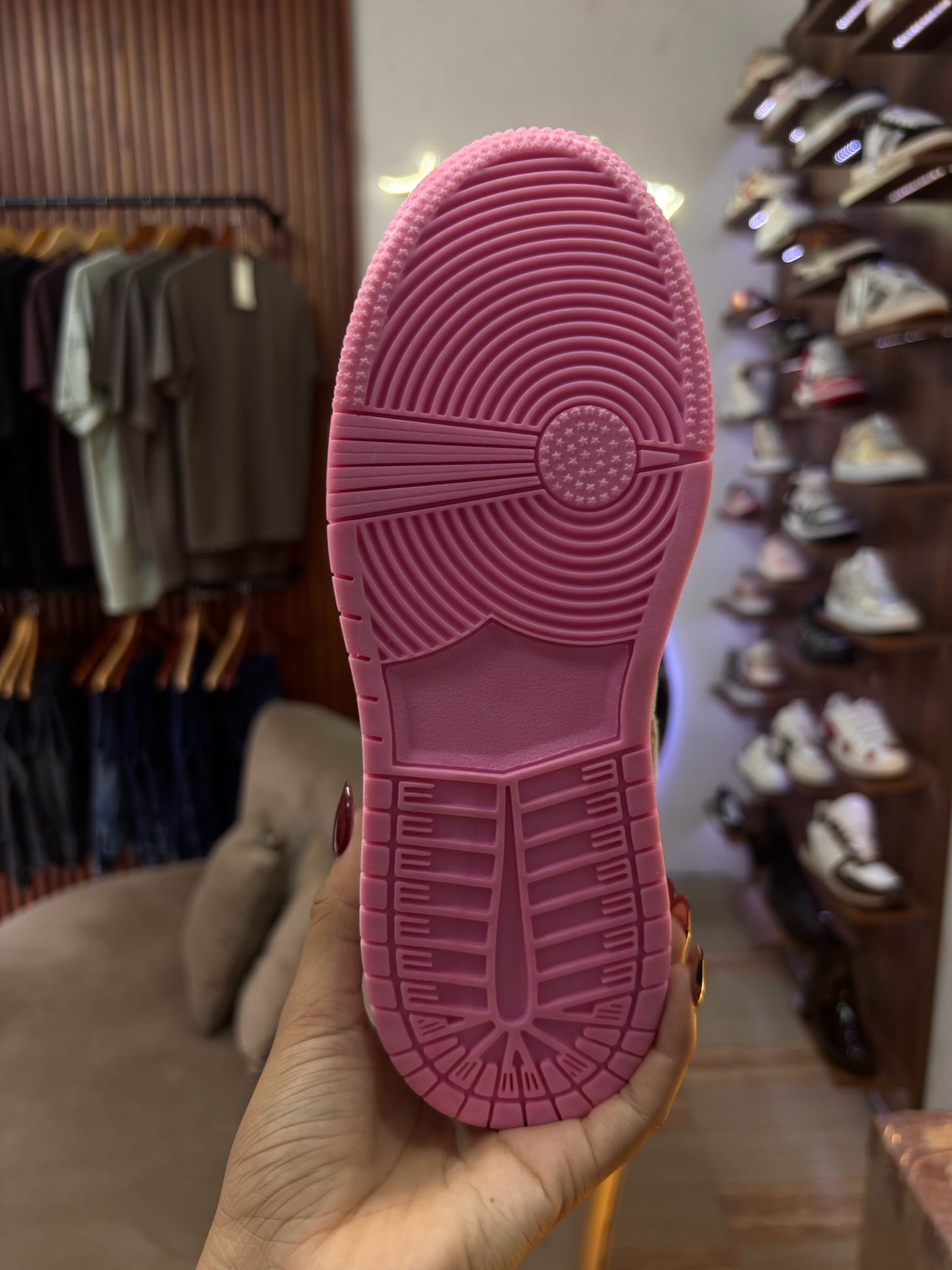 Gucci Screener Rosa