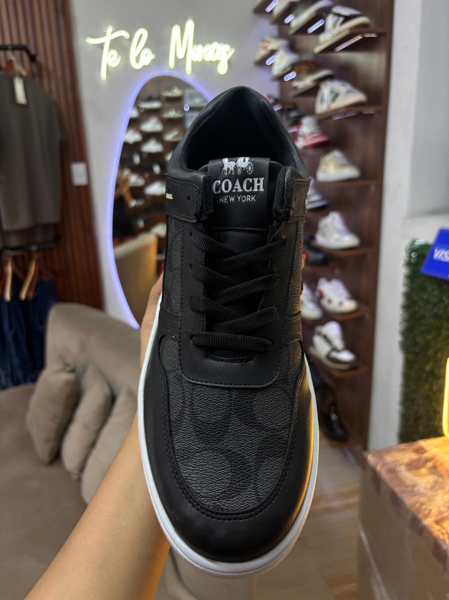 Coach Classic Black