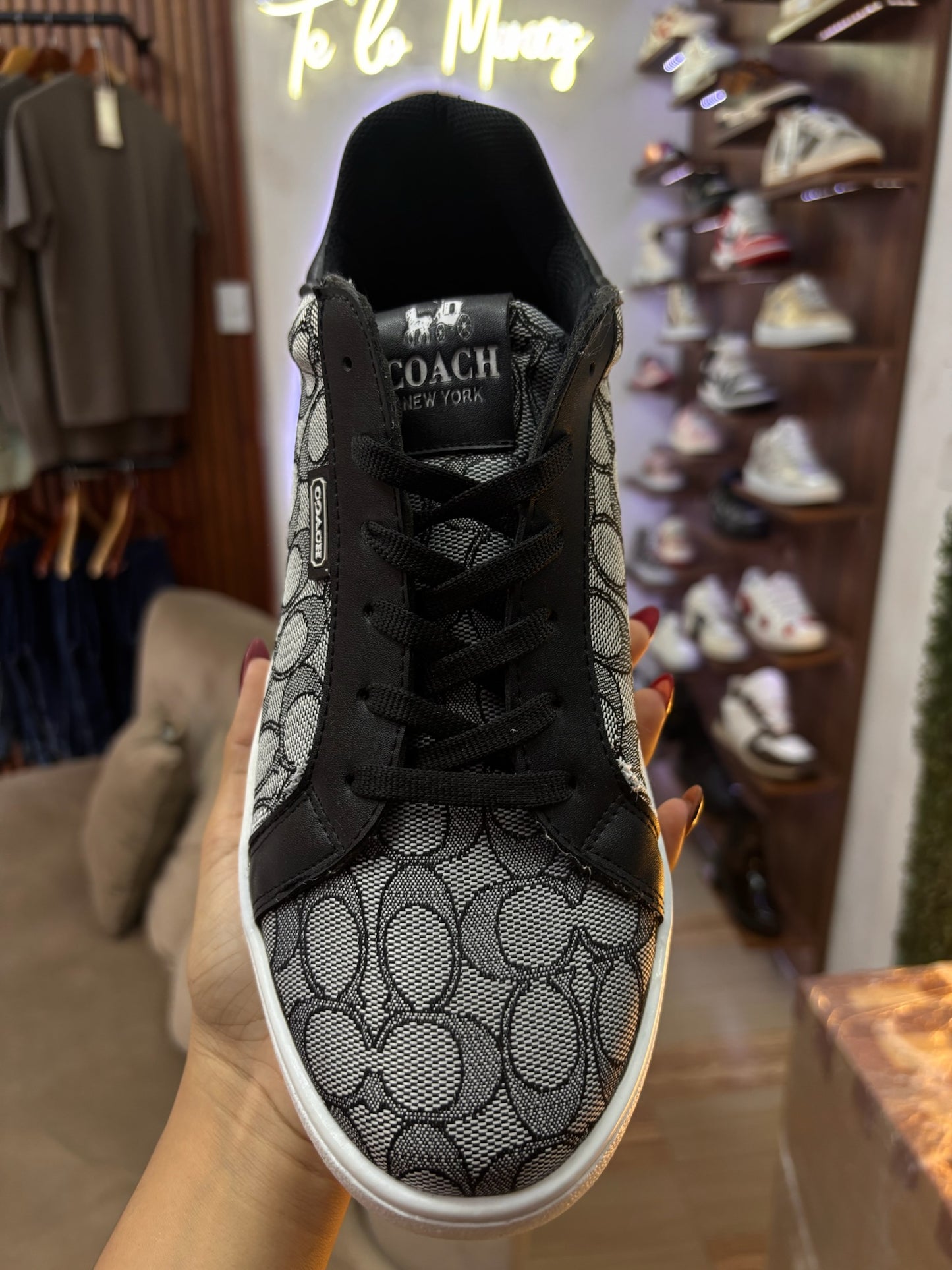 Coach Monogram Shadow