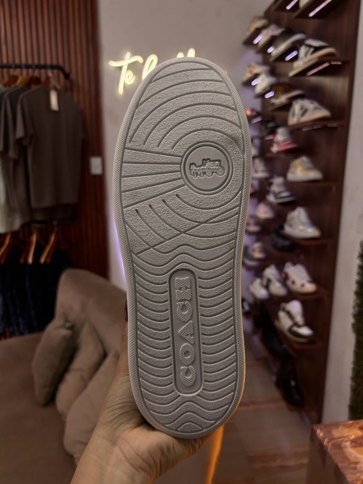 Coach Monogram Shadow