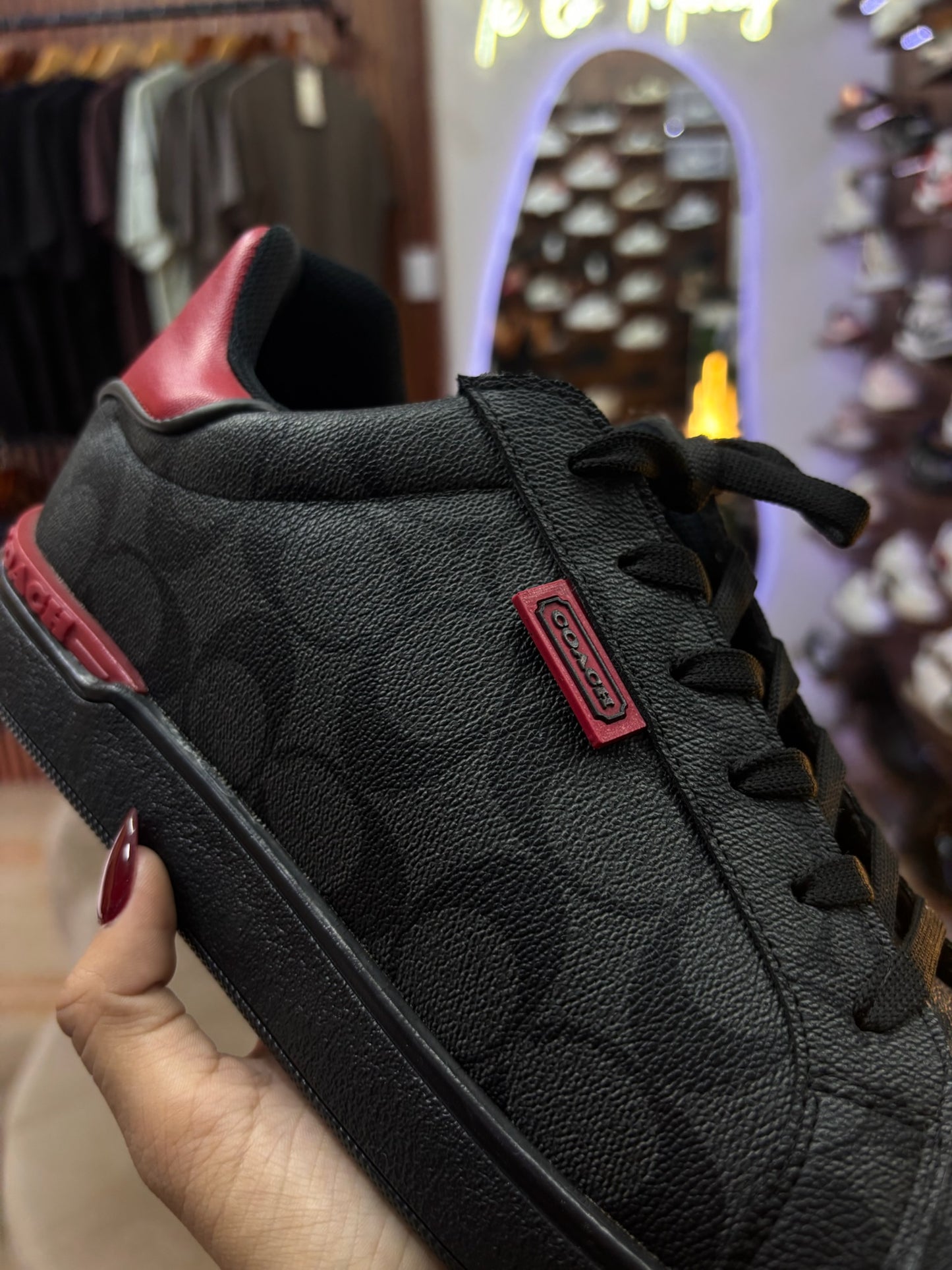 Coach Black & Red Edition