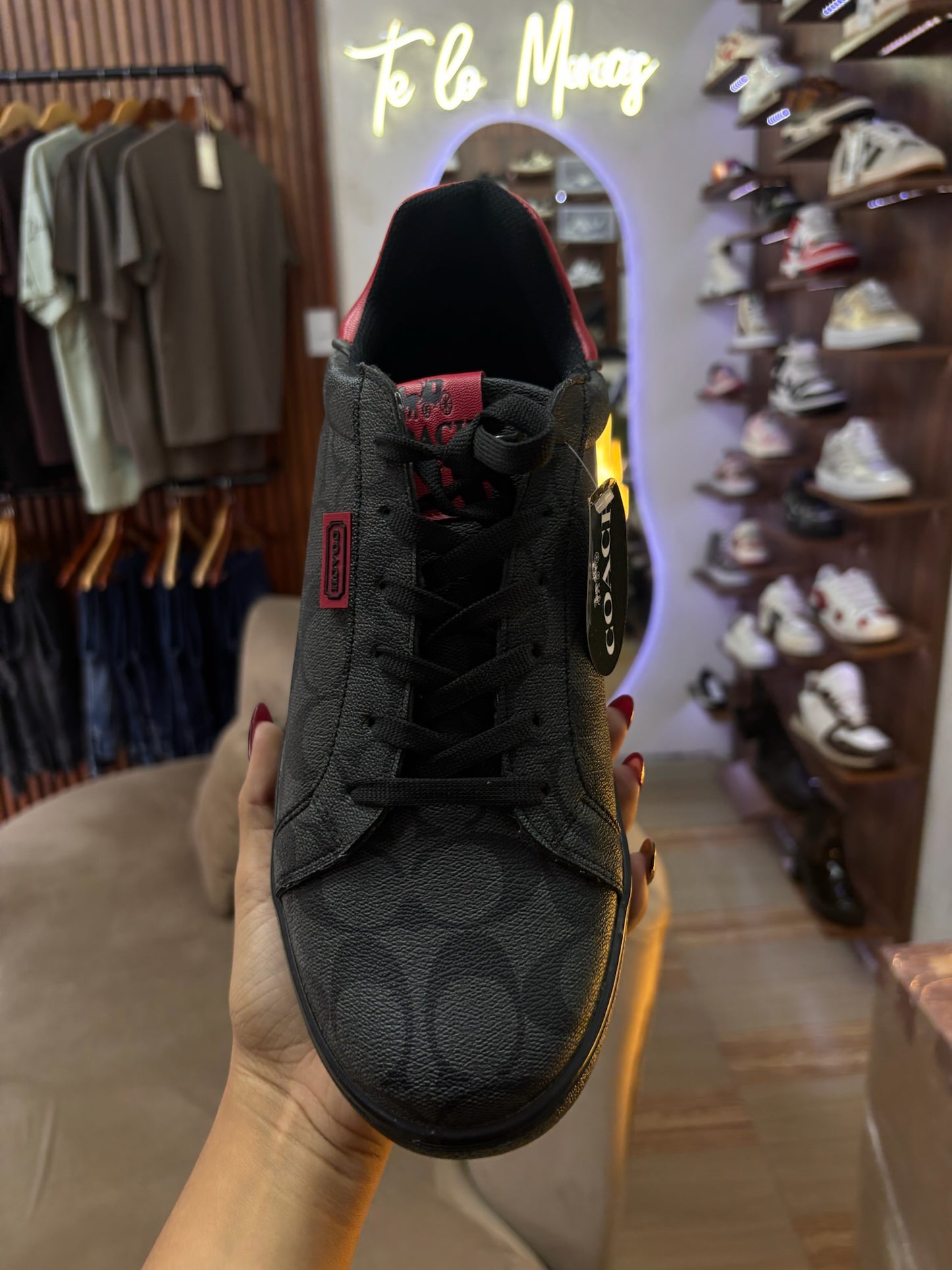 Coach Black & Red Edition