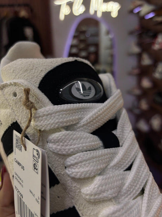 Adidas Campus Off White & Black