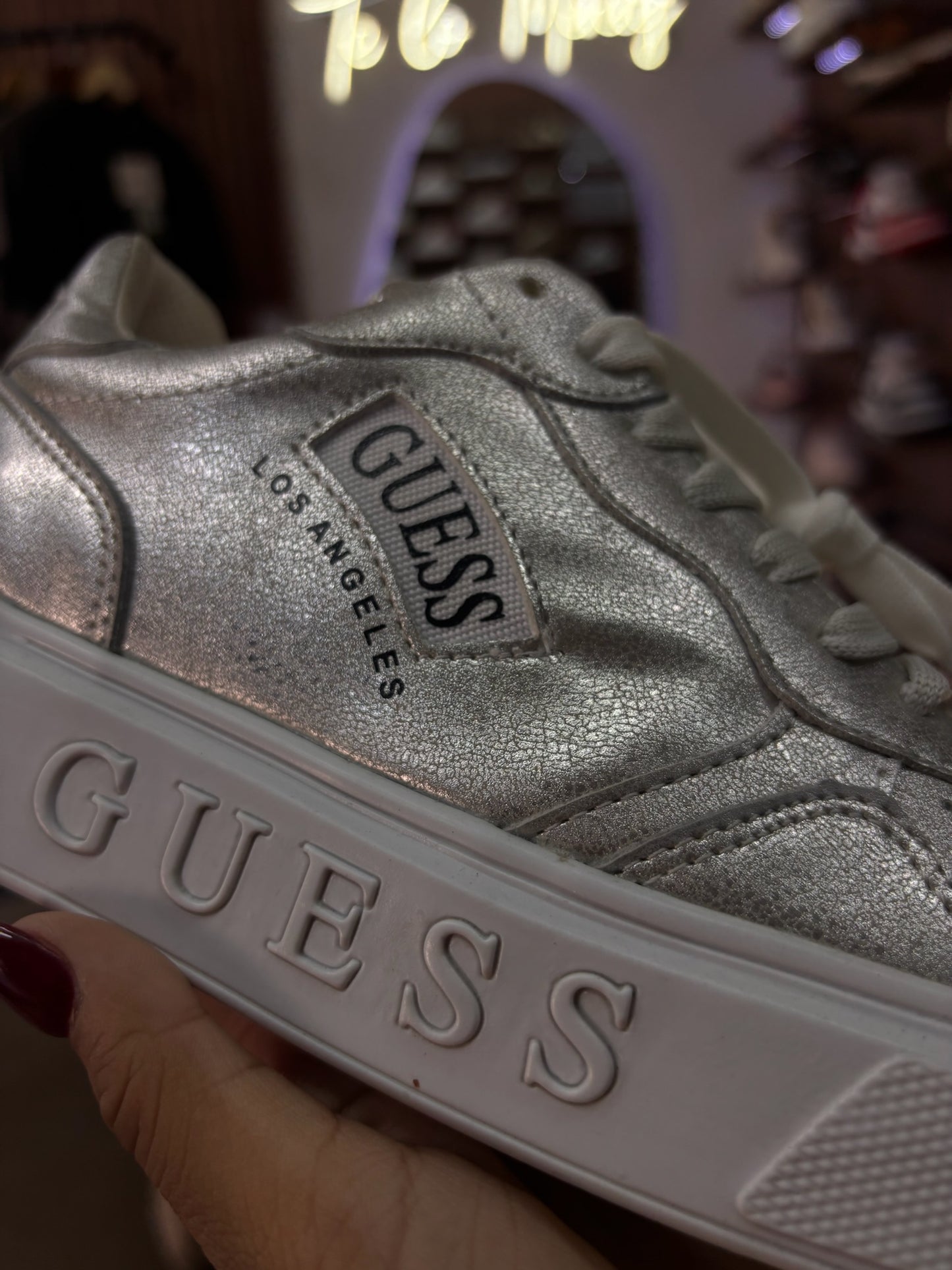 Guess Plateado