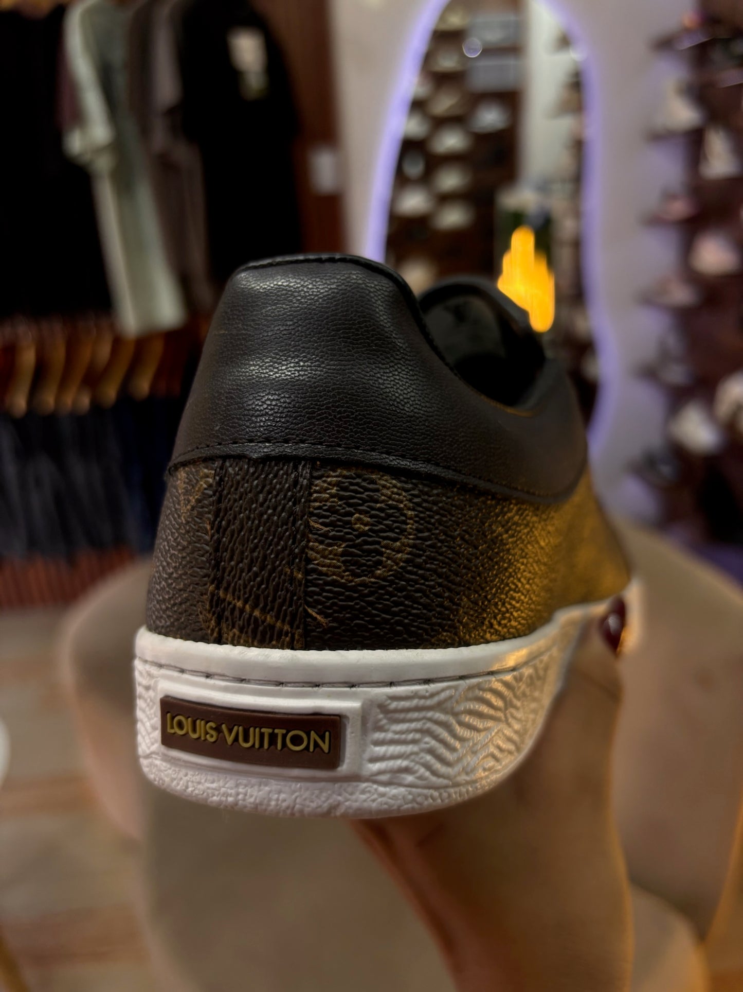 Louis Vuitton monograma cafe