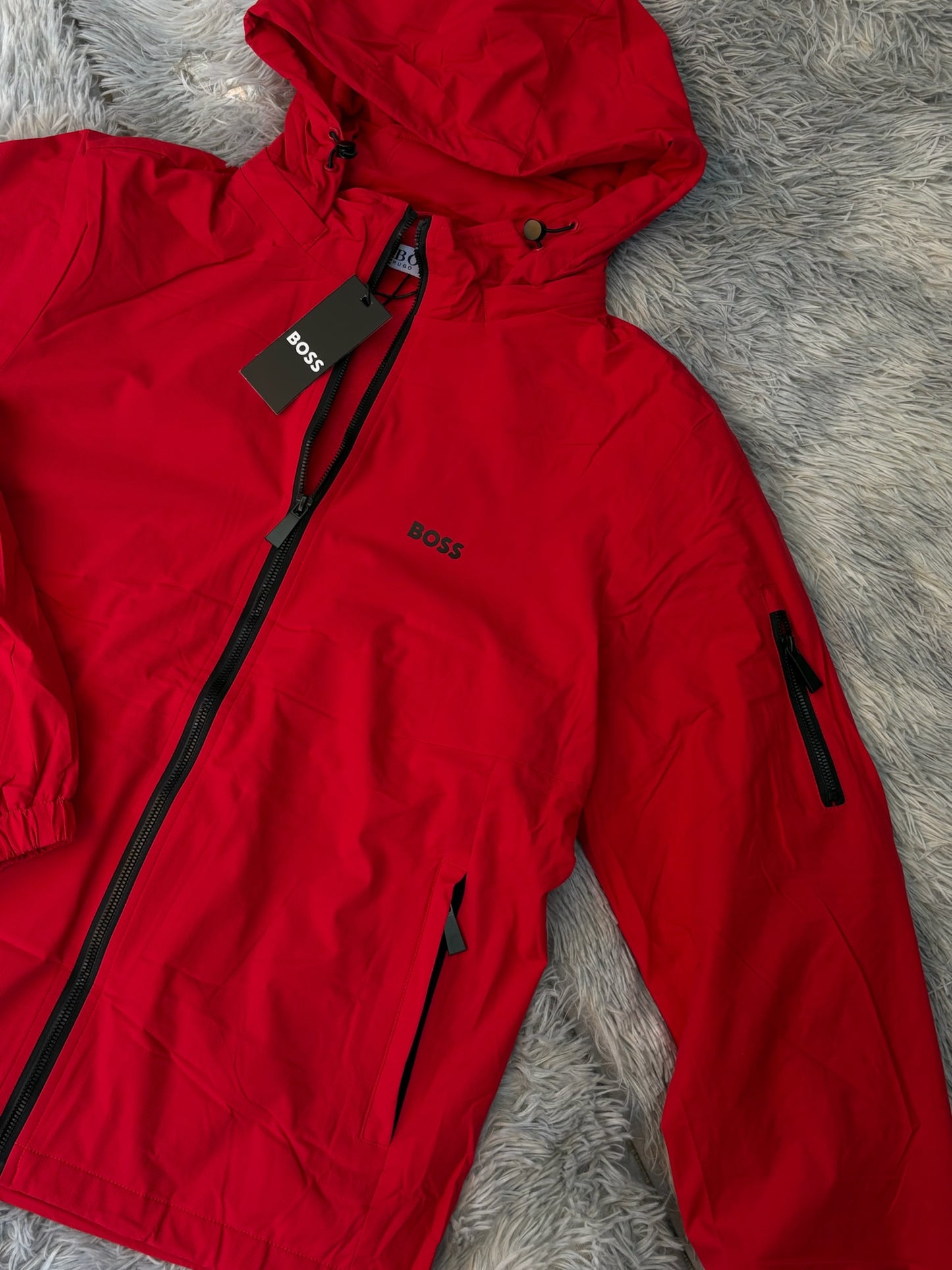 Rompevientos Boss Roja