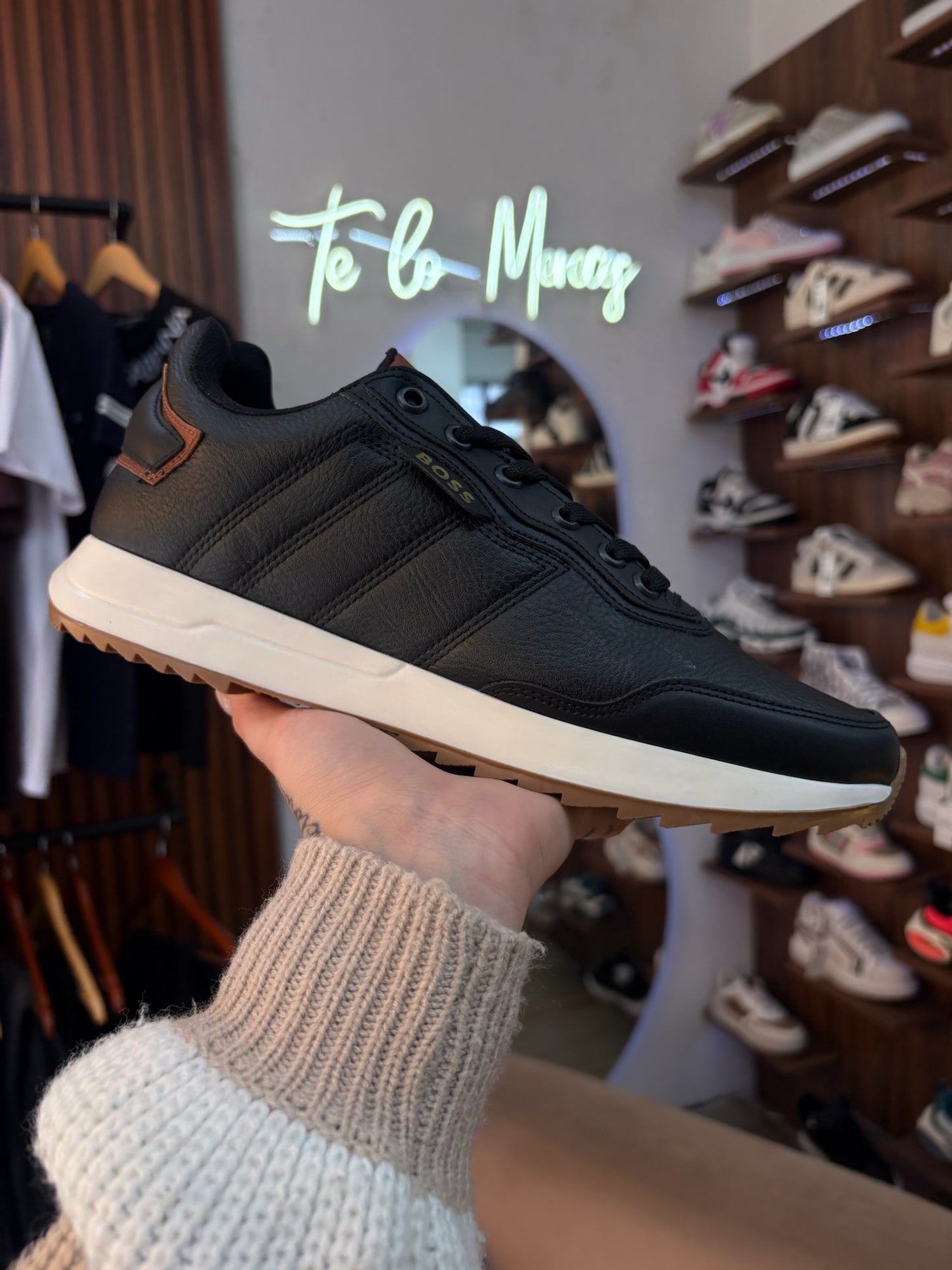 Hugo Boss Deportivo Negro