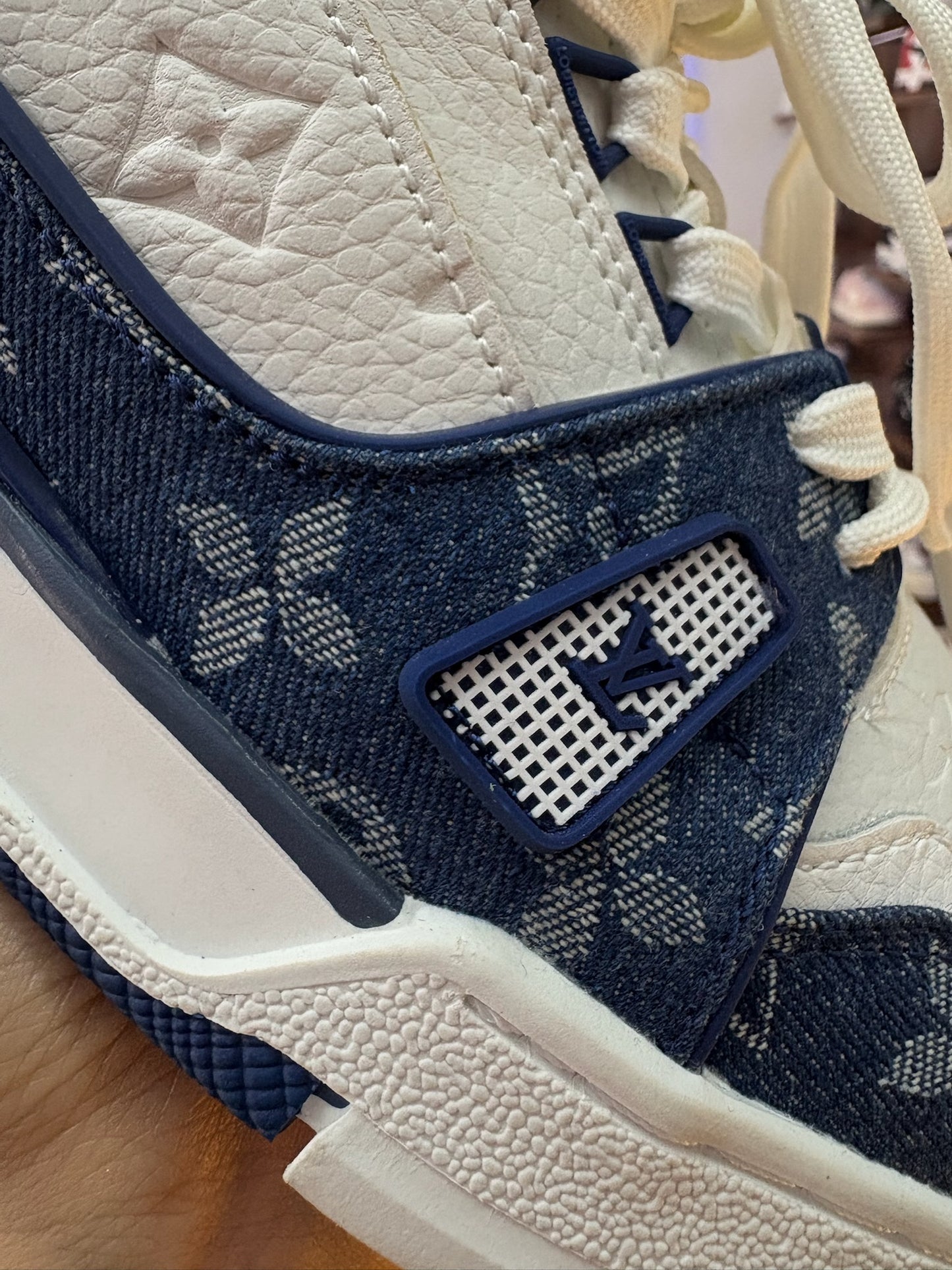 Louis Vuitton Trainer Blue G5