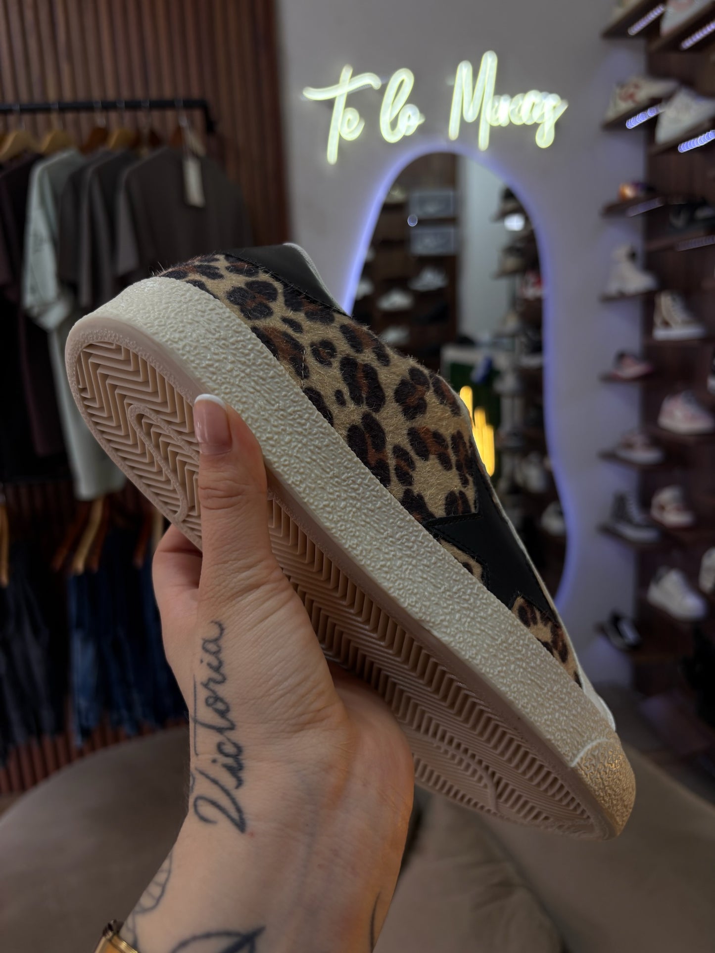 Golden Goose Animal Print
