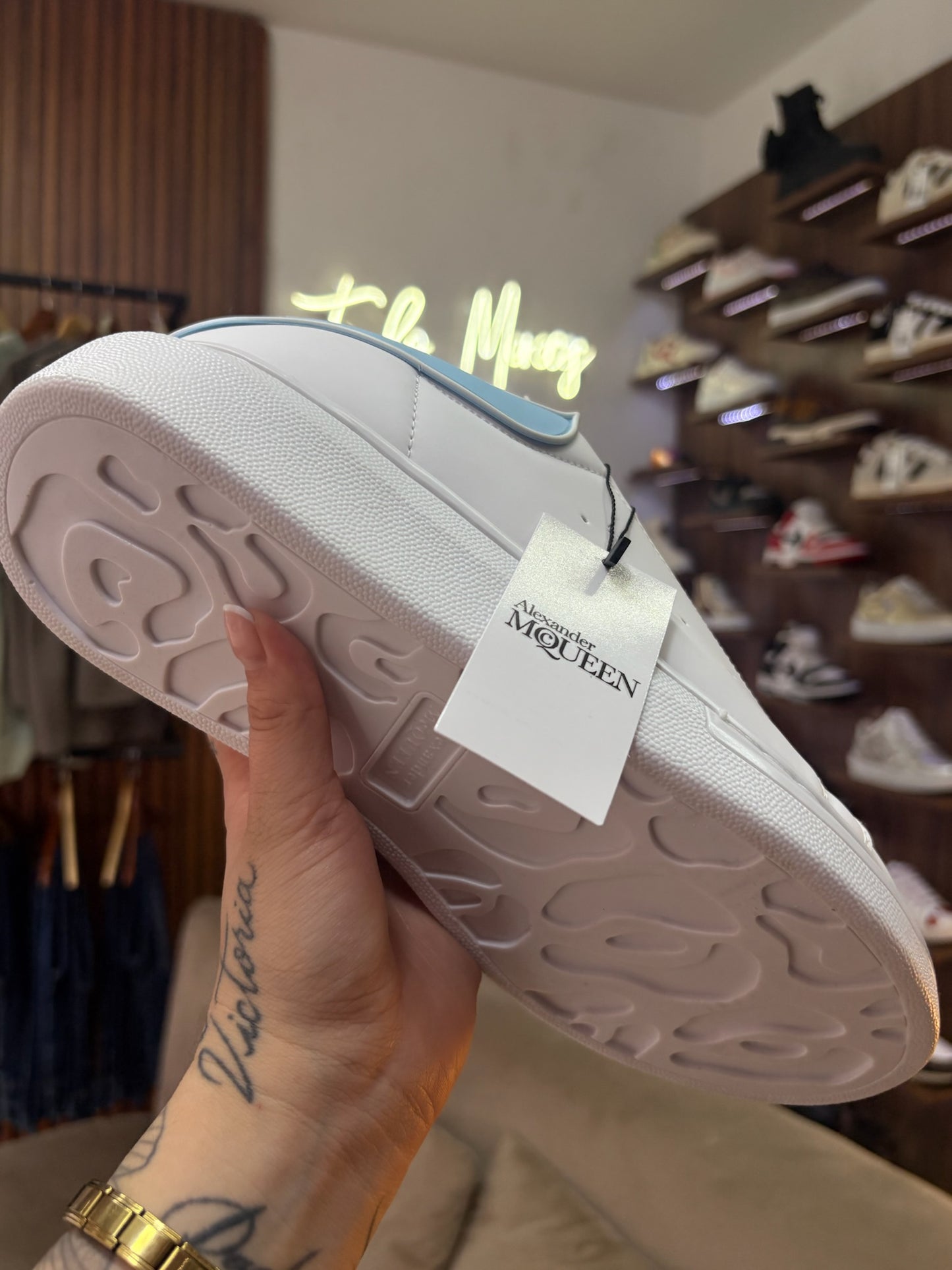 Alexander McQueen Azull