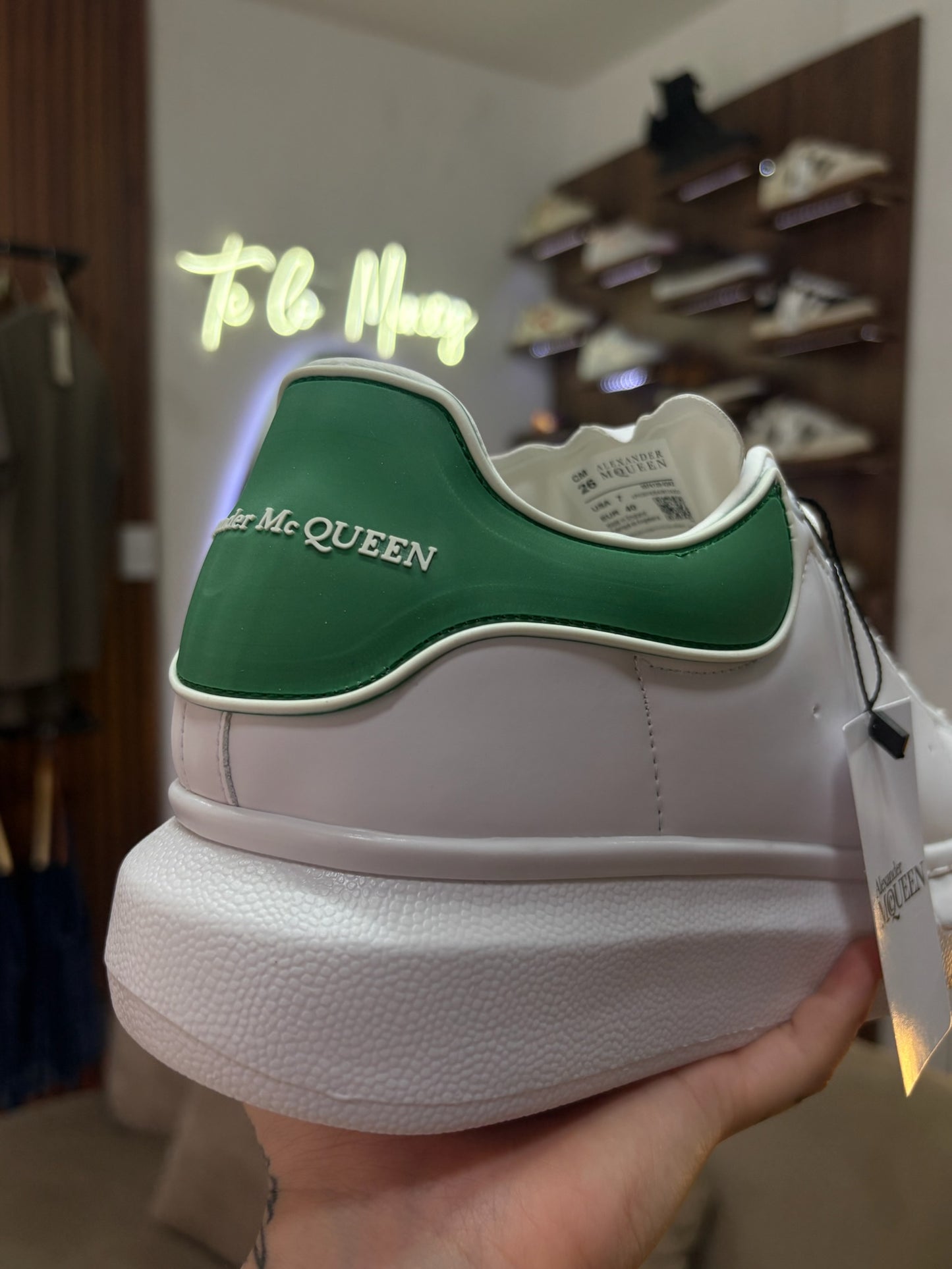 Alexander McQueen verde