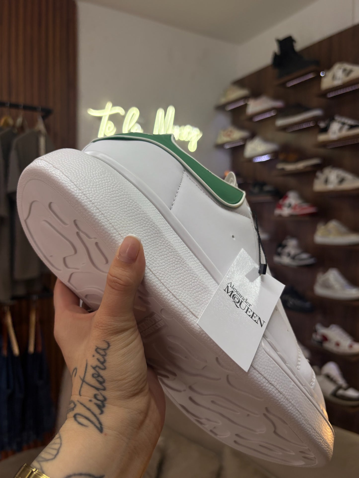 Alexander McQueen verde