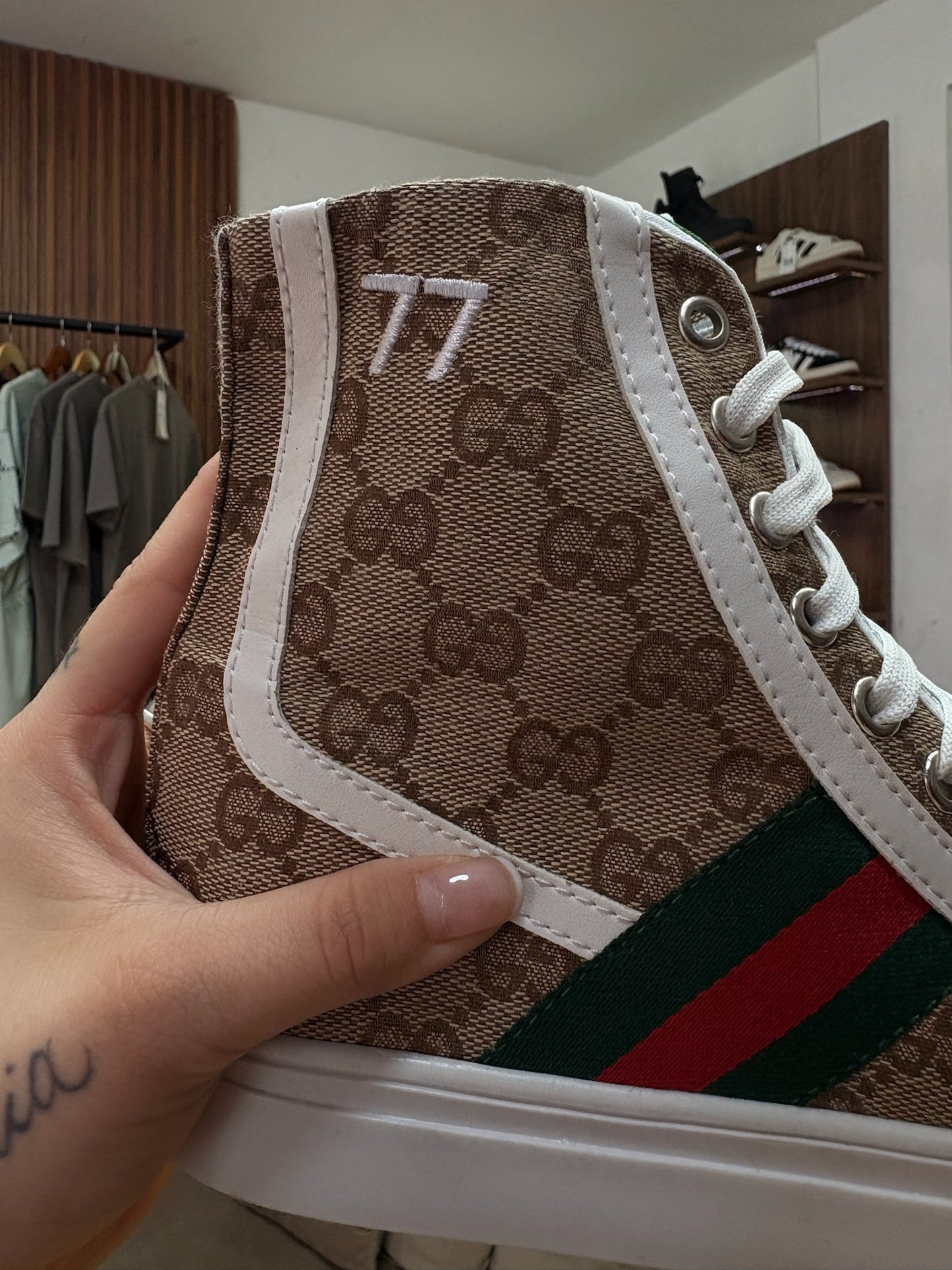 Gucci 1977 Bota