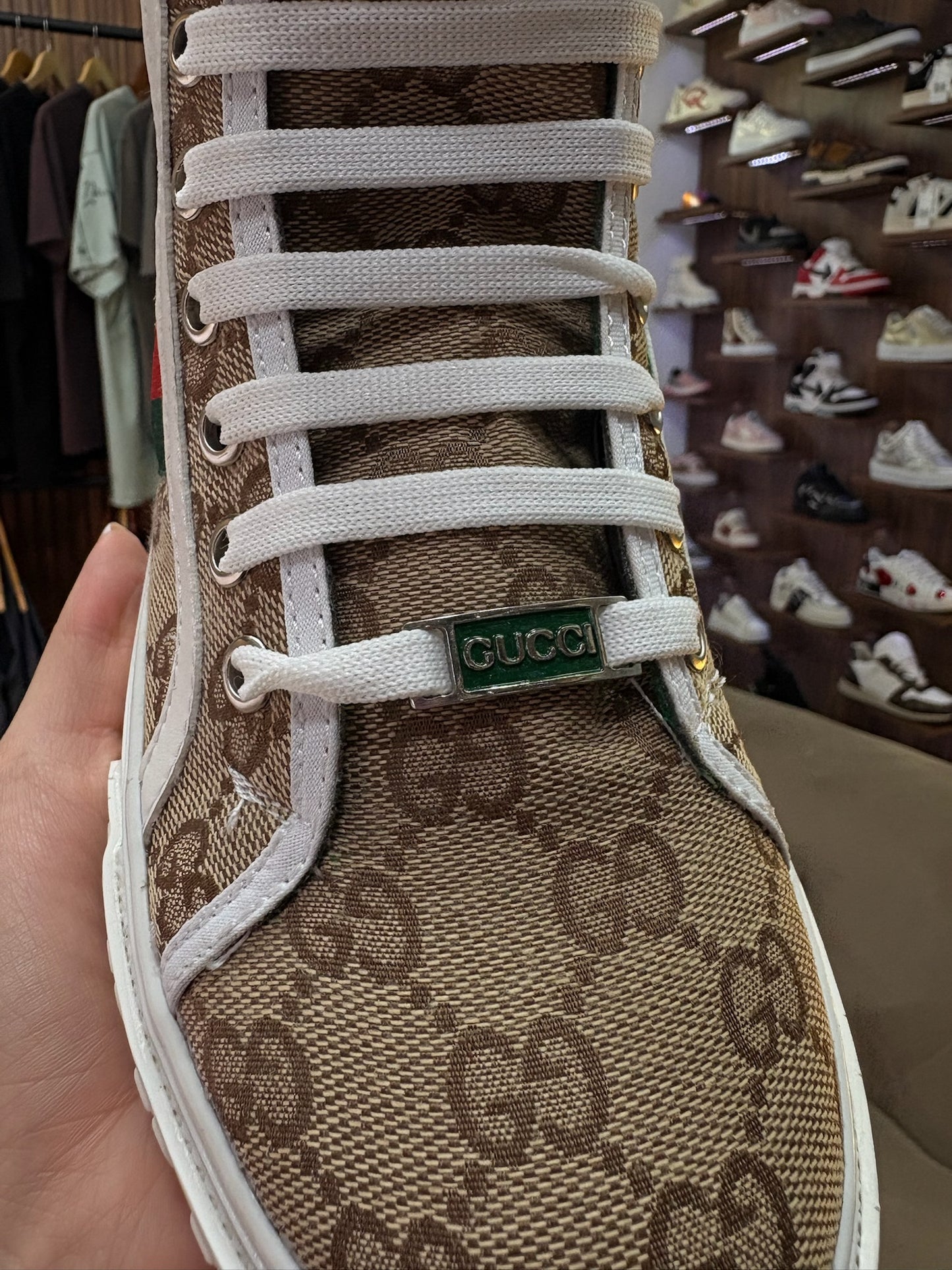 Gucci 1977 Bota