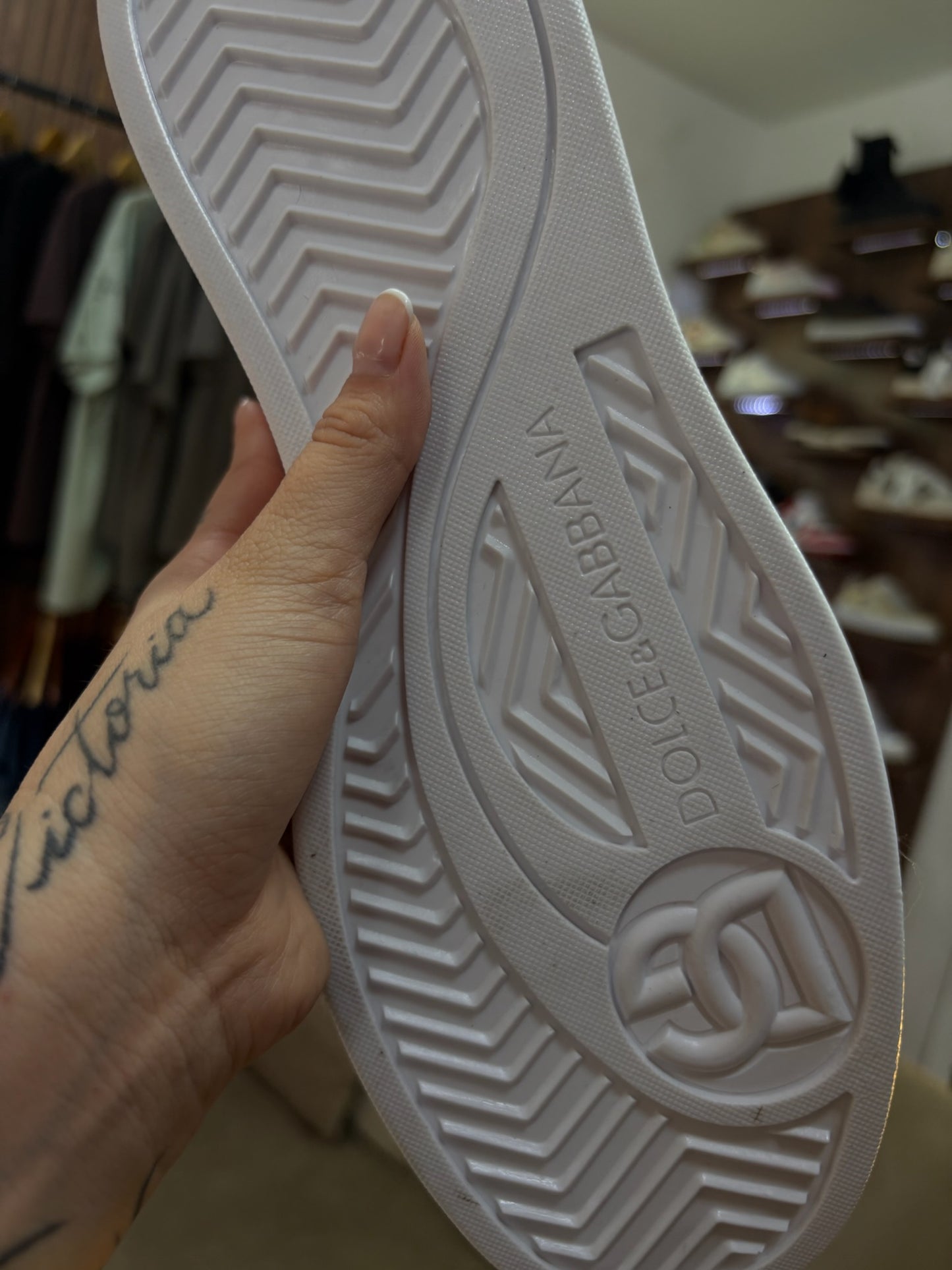 Dolce&Gabbana portofino King blanco/plata