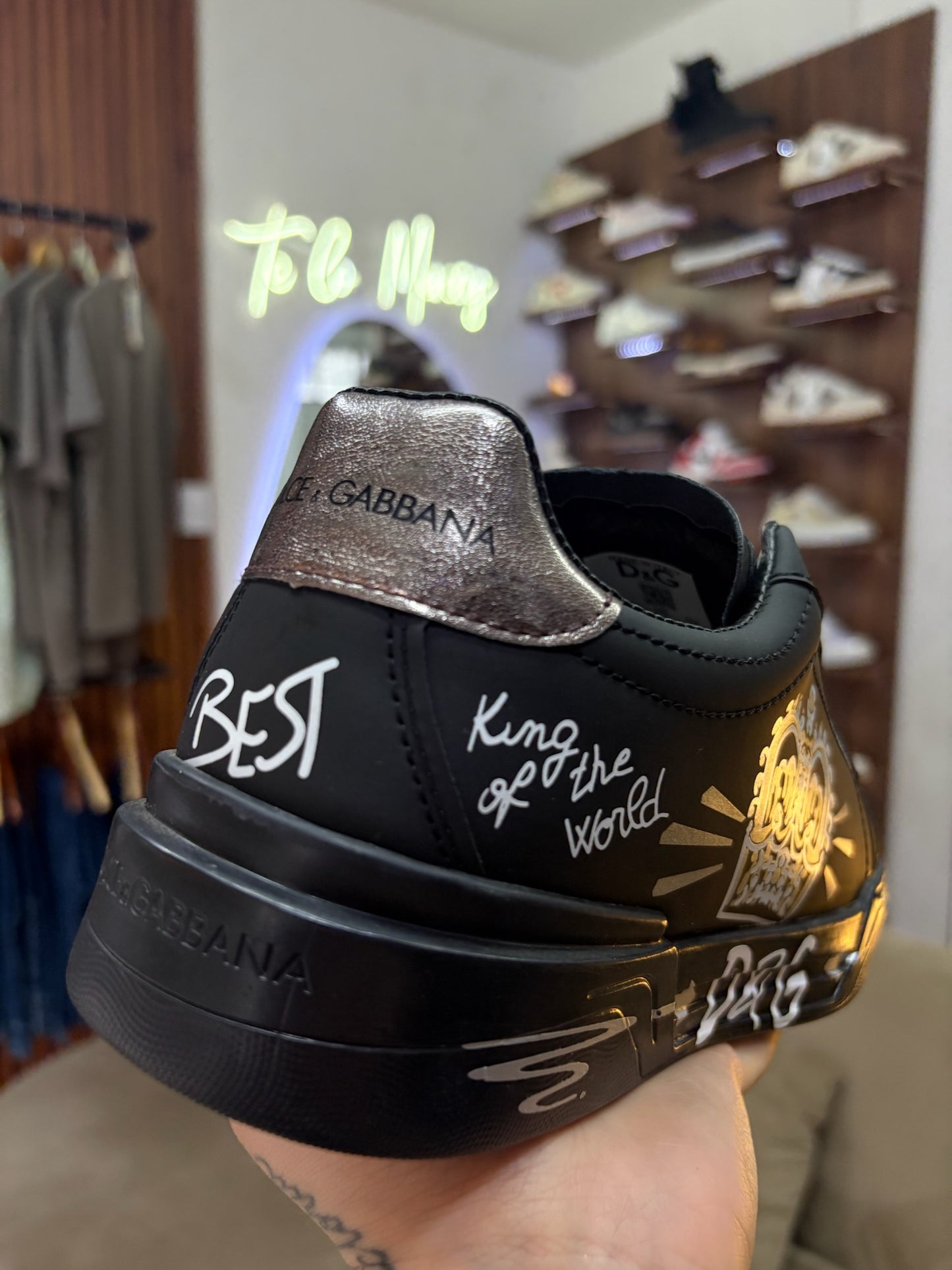 Dolce&Gabbana portofino King negro