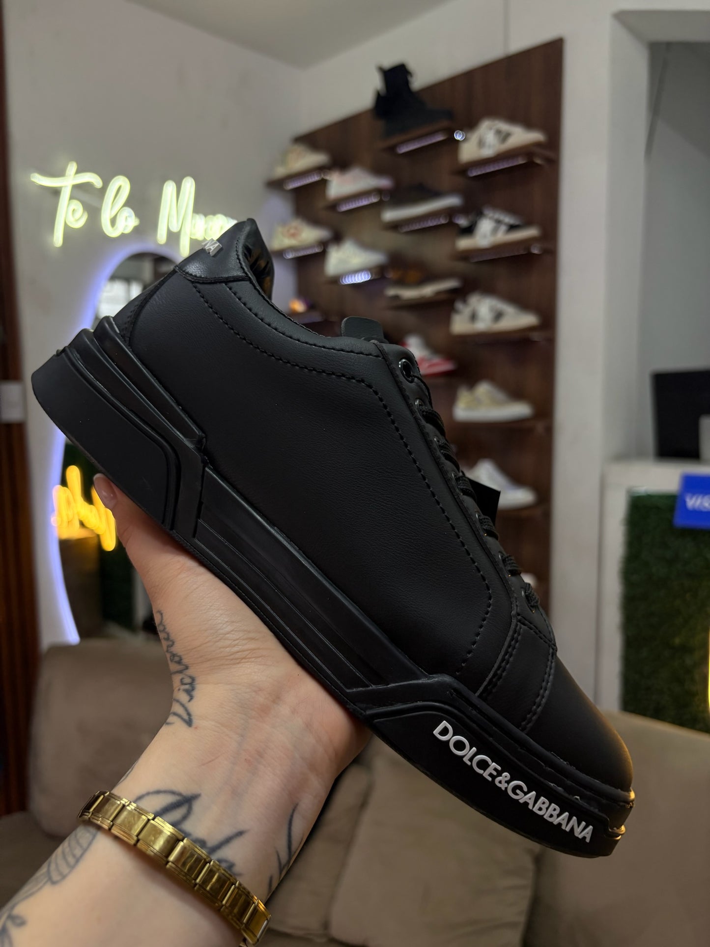 Dolce&Gabbana total black