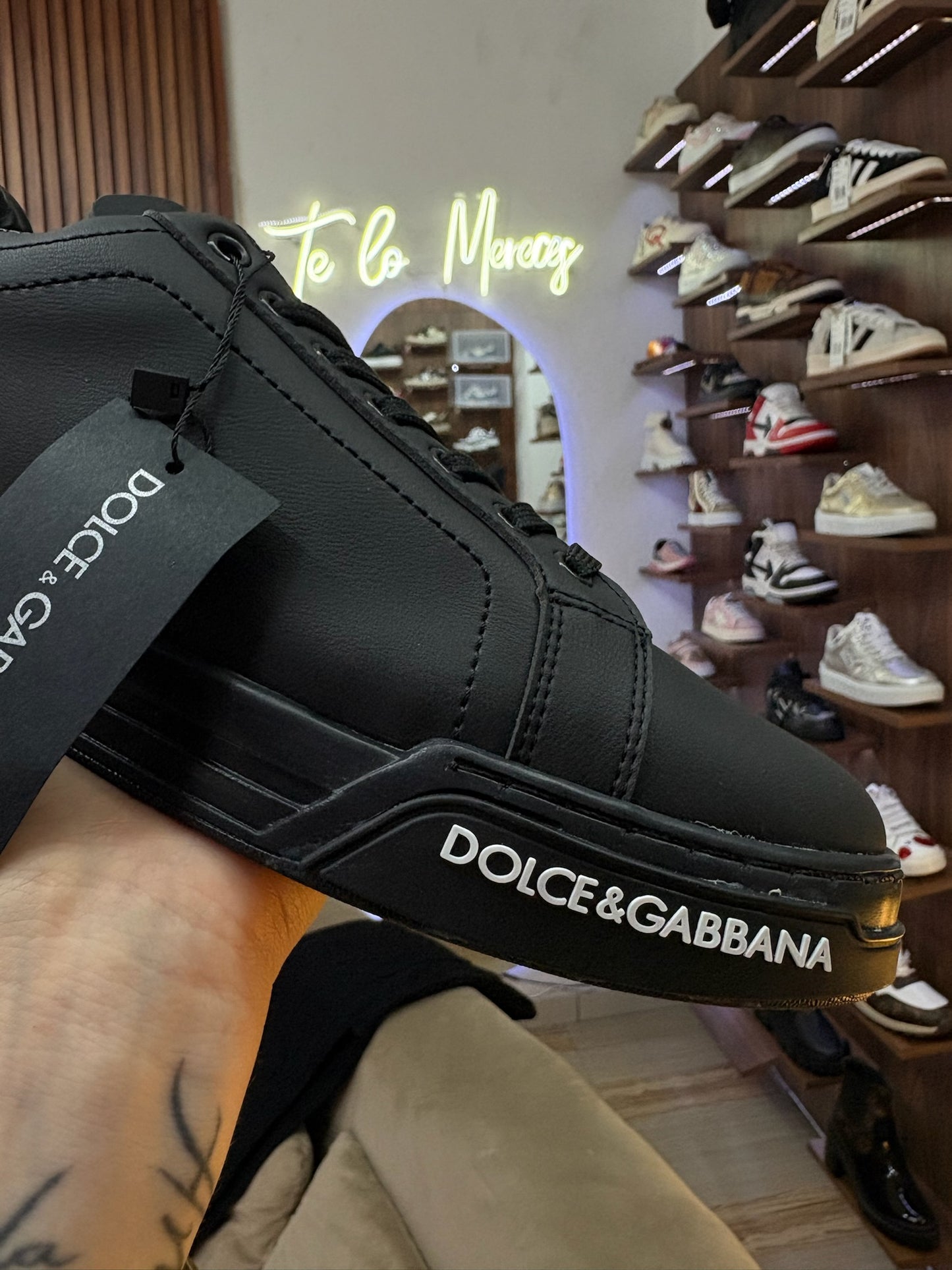 Dolce&Gabbana total black