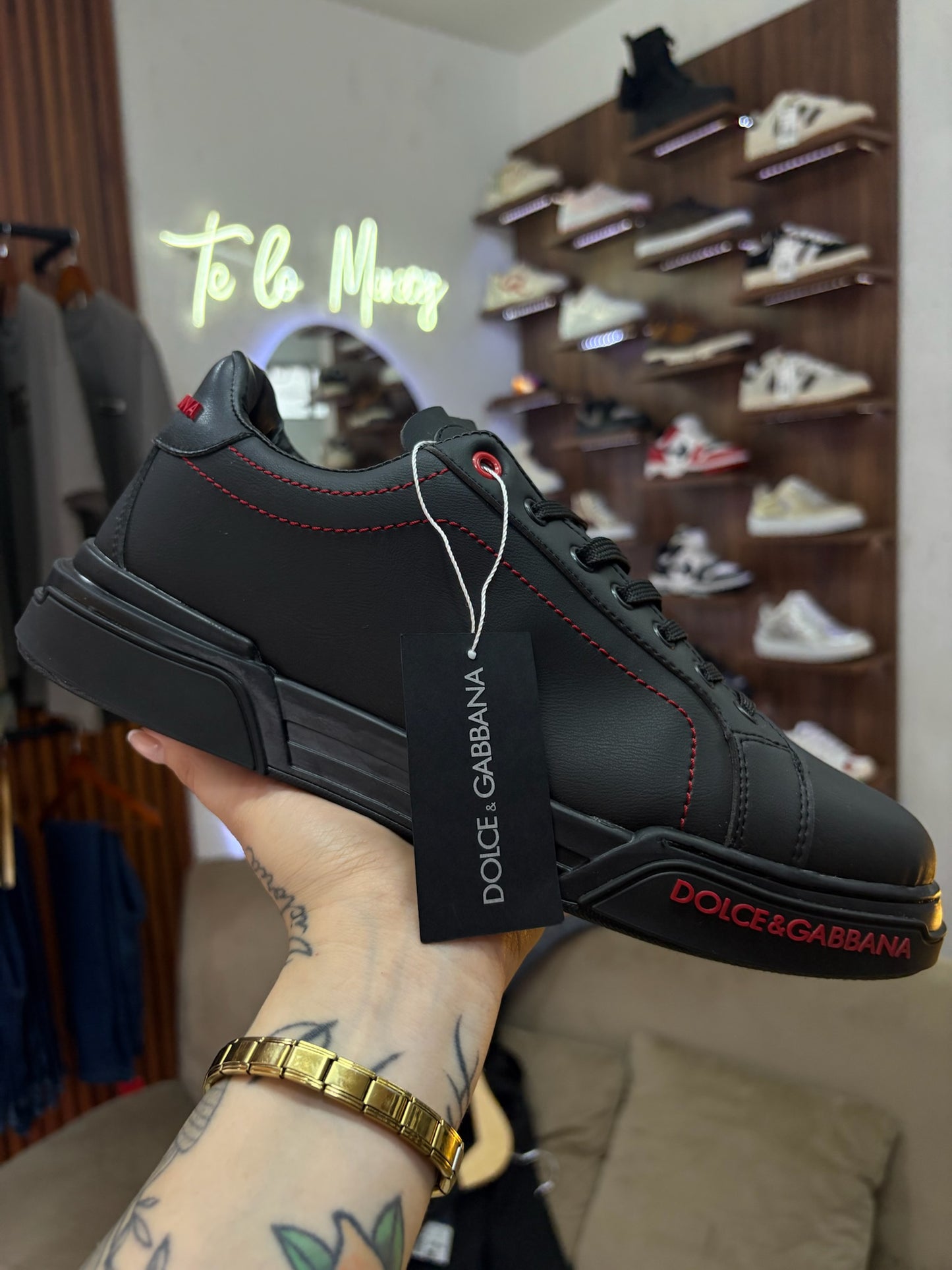 Dolce&Gabbana Black&Red Edition