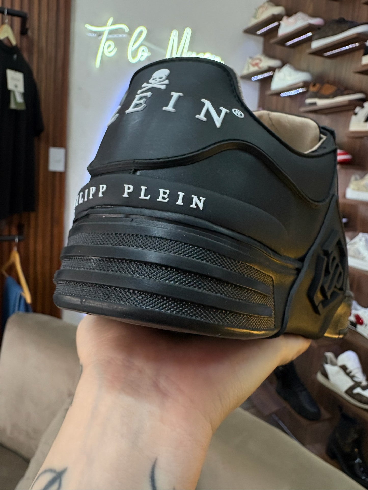 Philipp Plein All Black
