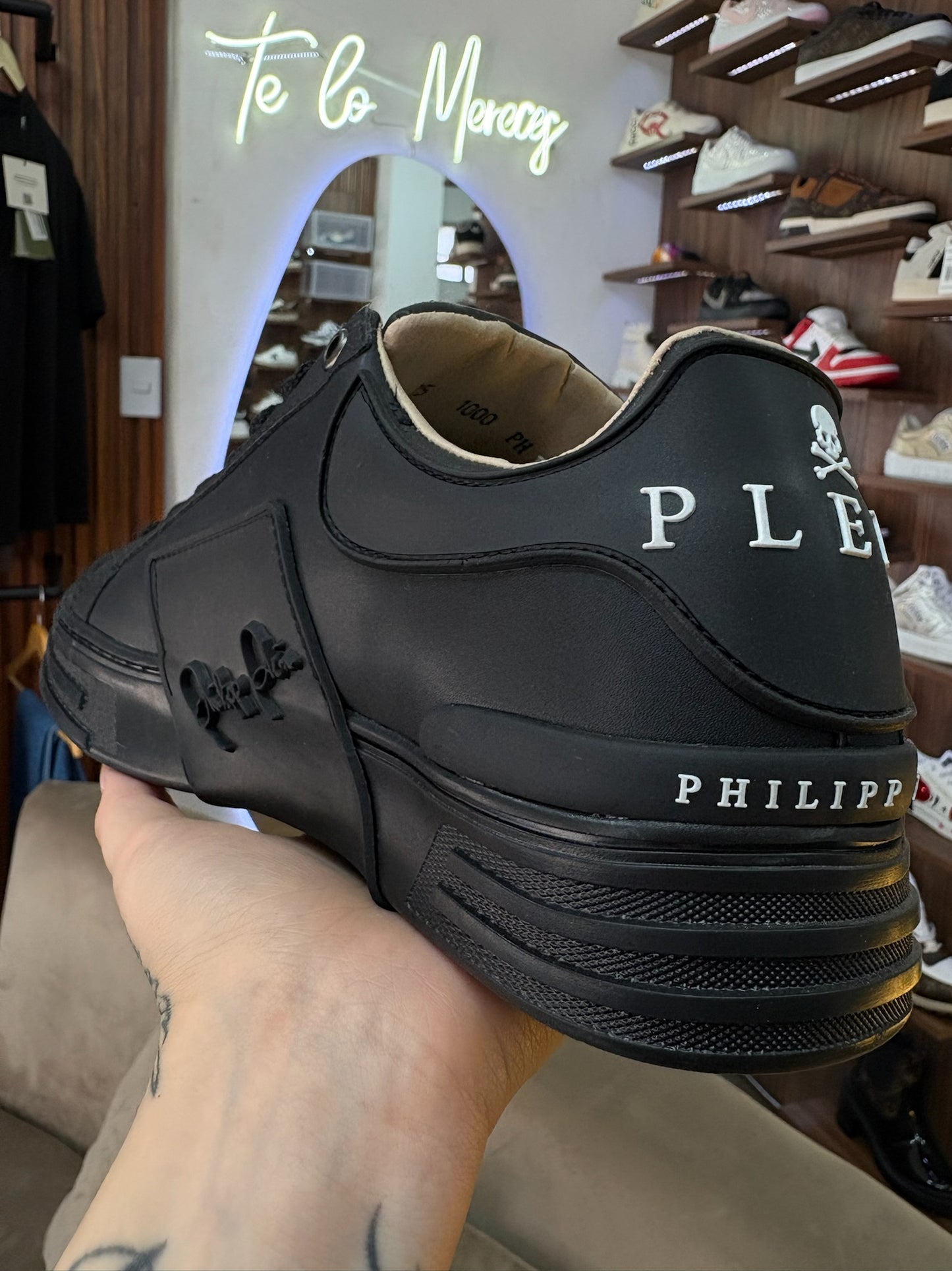 Philipp Plein All Black