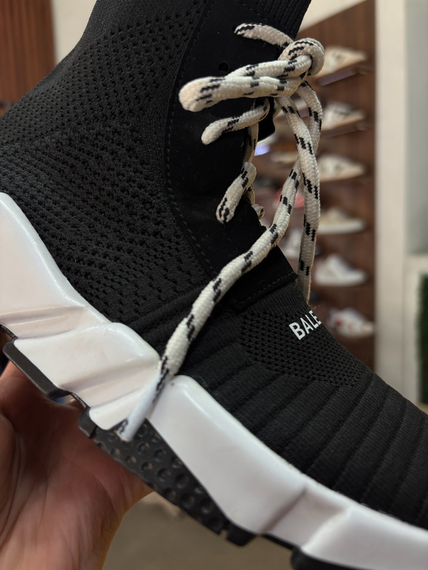 Balenciaga Speed agujetas