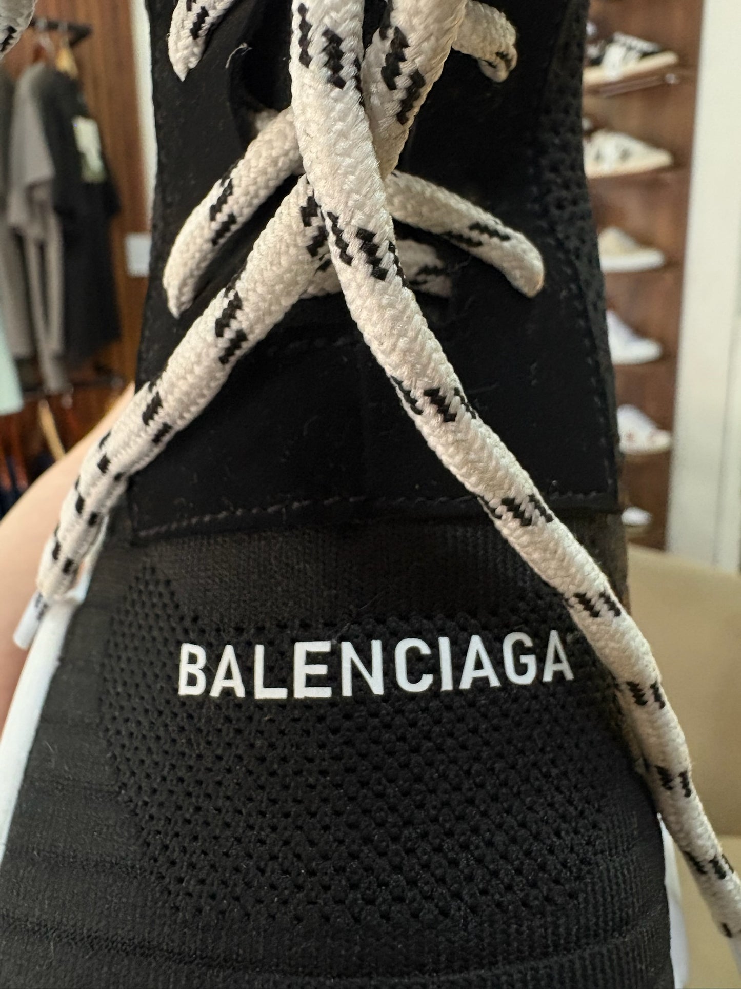 Balenciaga Speed agujetas