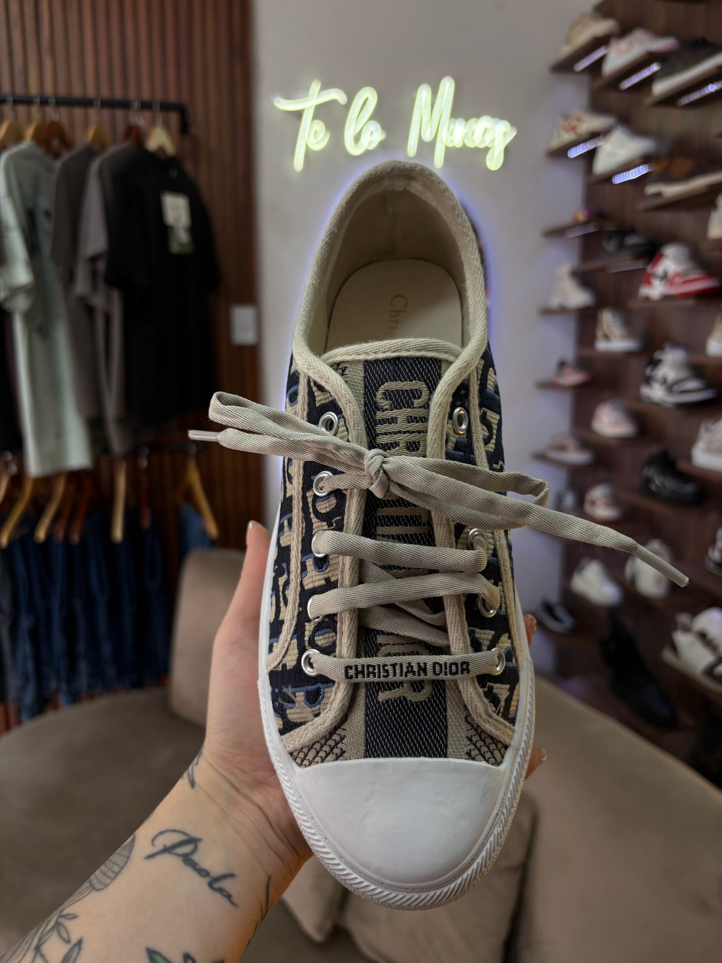 Dior B23 Baja Beige & Azul
