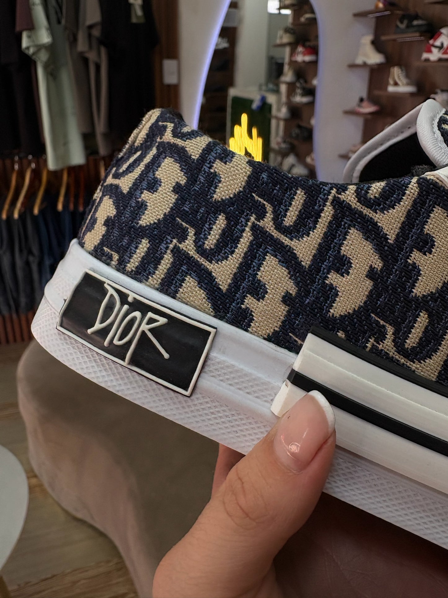 Dior Oblique