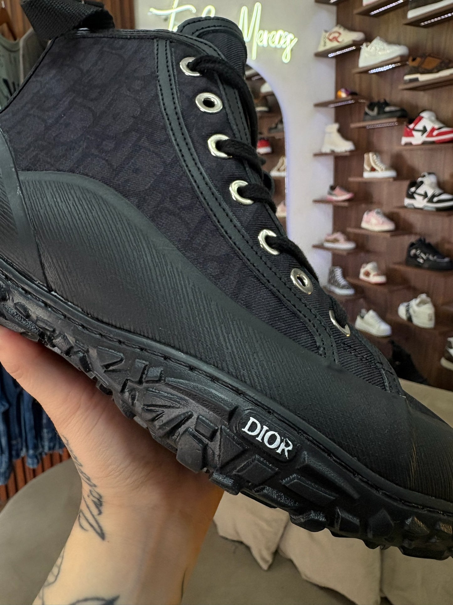 Dior tactica negro