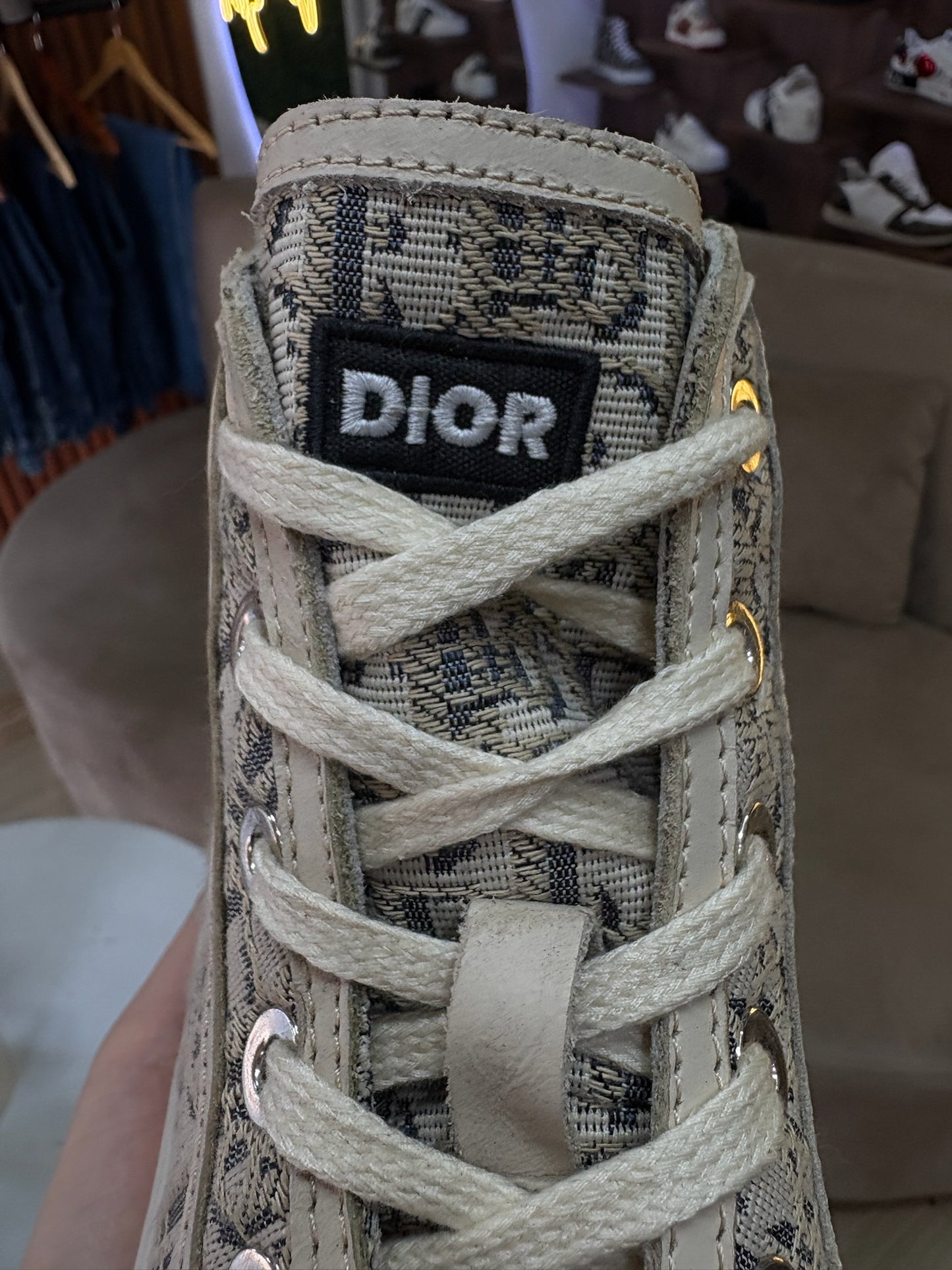 Dior tactica Beige