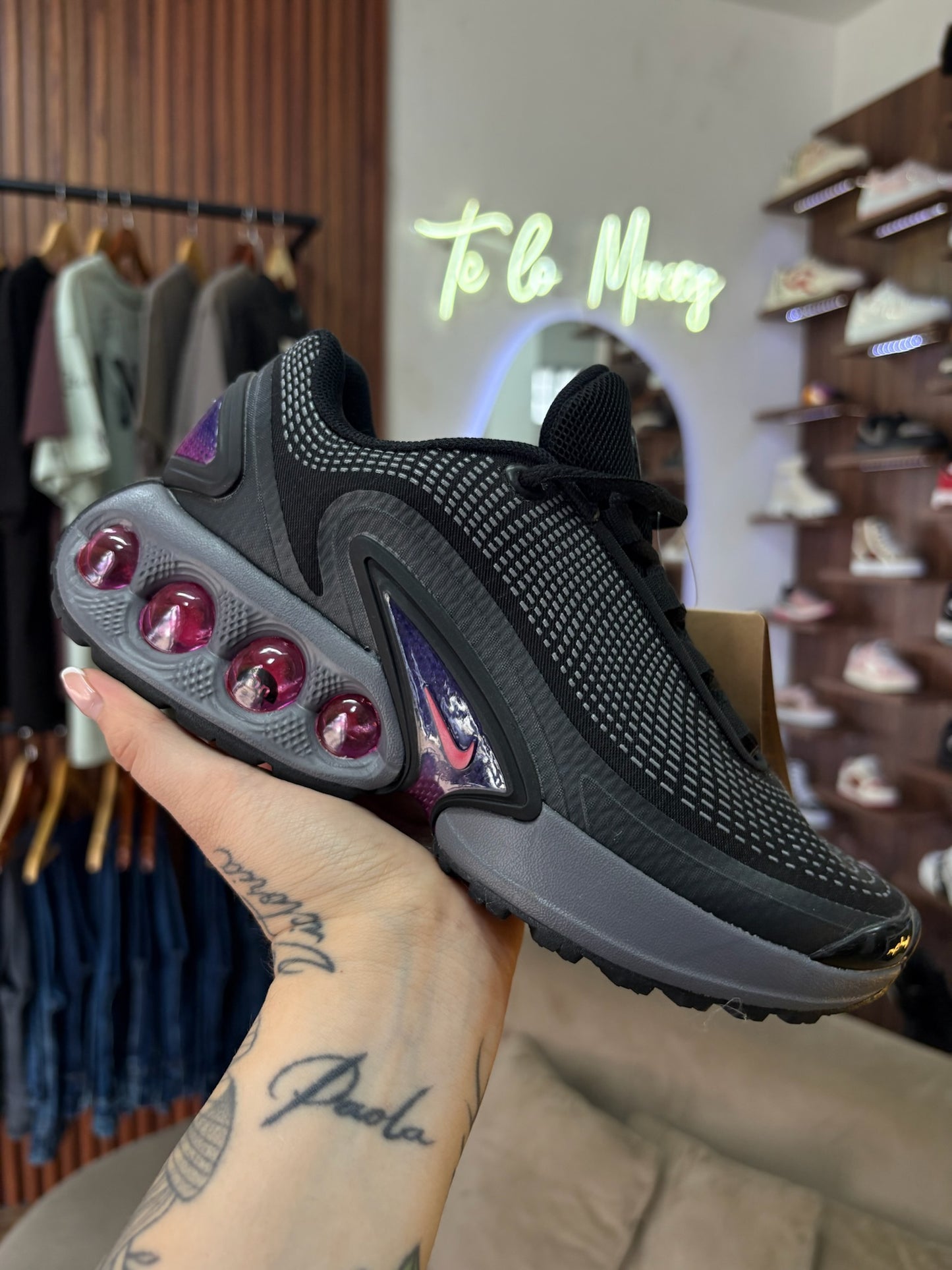 Nike Air Max Dn Black/Purple