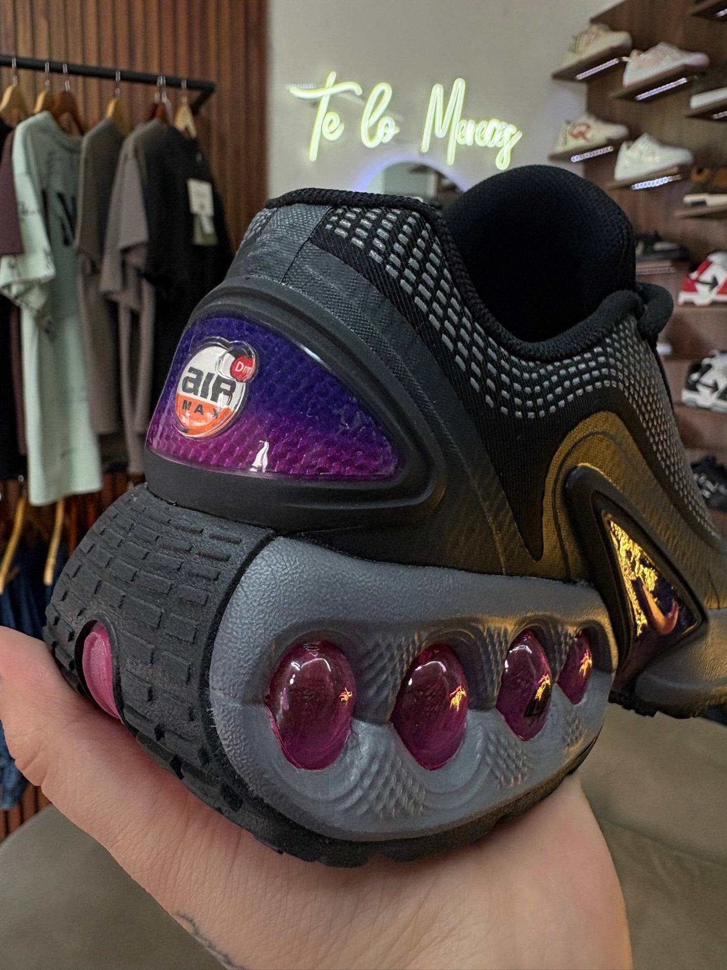 Nike Air Max Dn Black/Purple