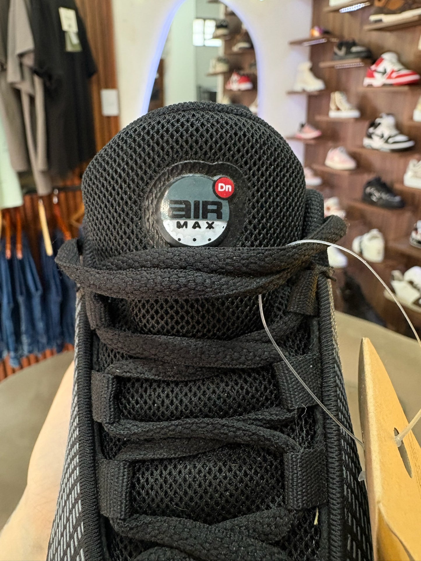Nike Air Max Dn Black/Purple