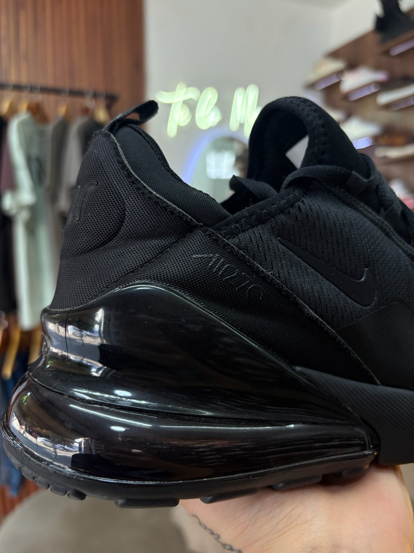 Nike Air Max 270 total black