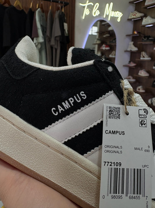 Adidas Campus Black/White