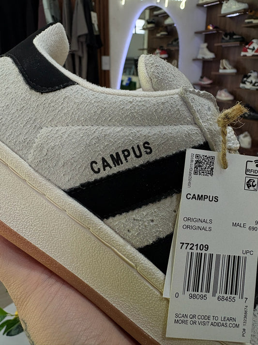 Adidas Campus Gris/Negro