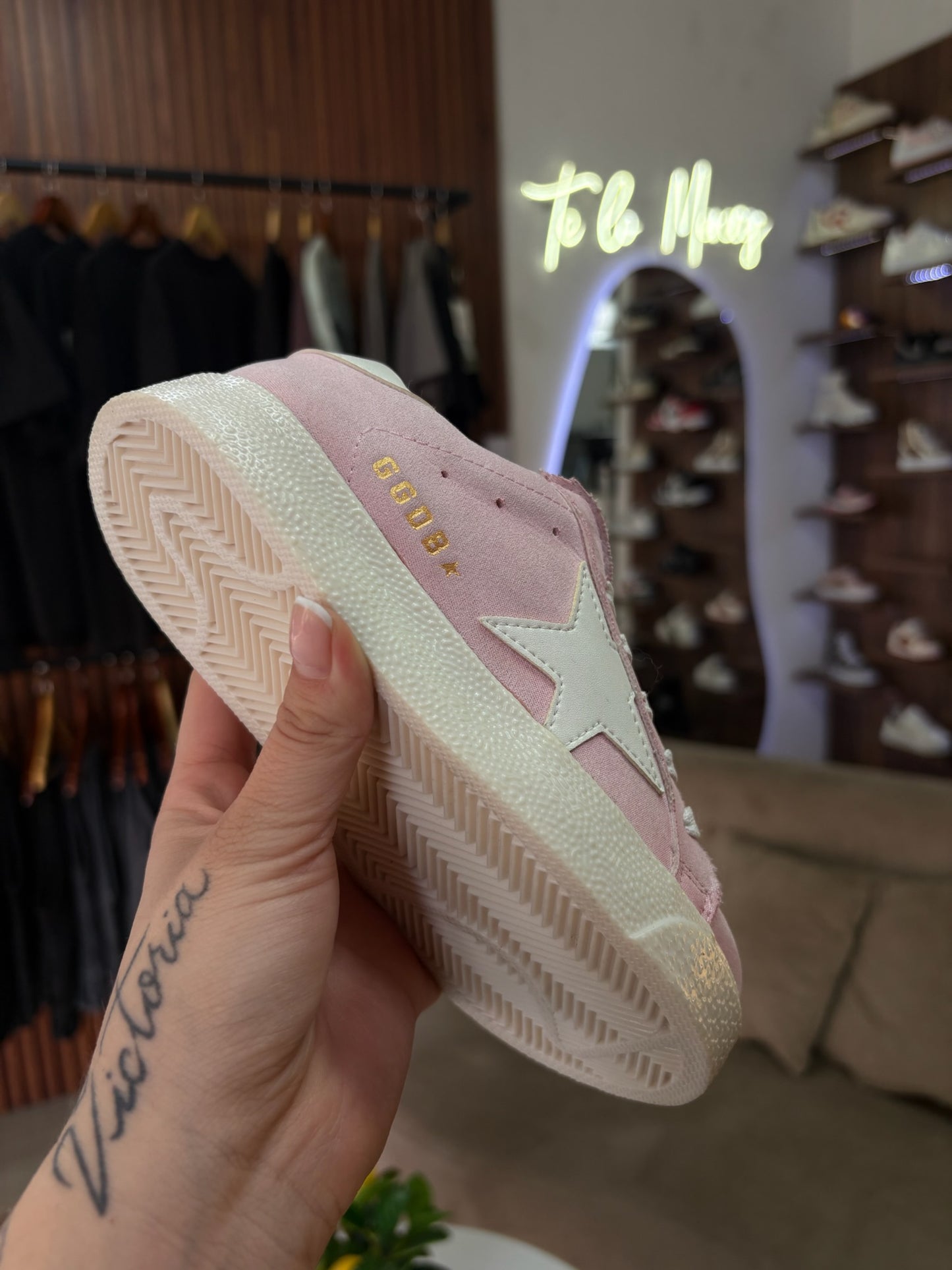Golden gosse kids pink