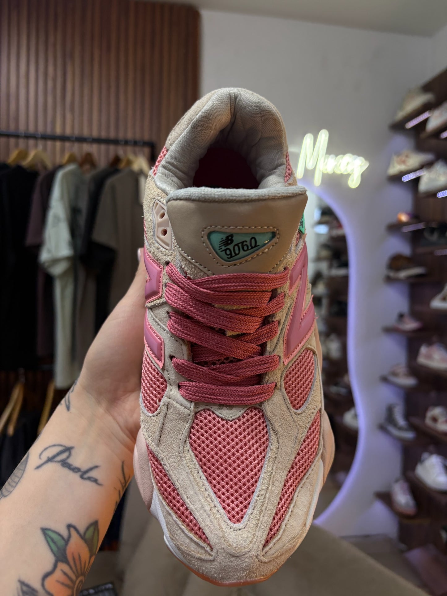 New Balance 9060 Rosas