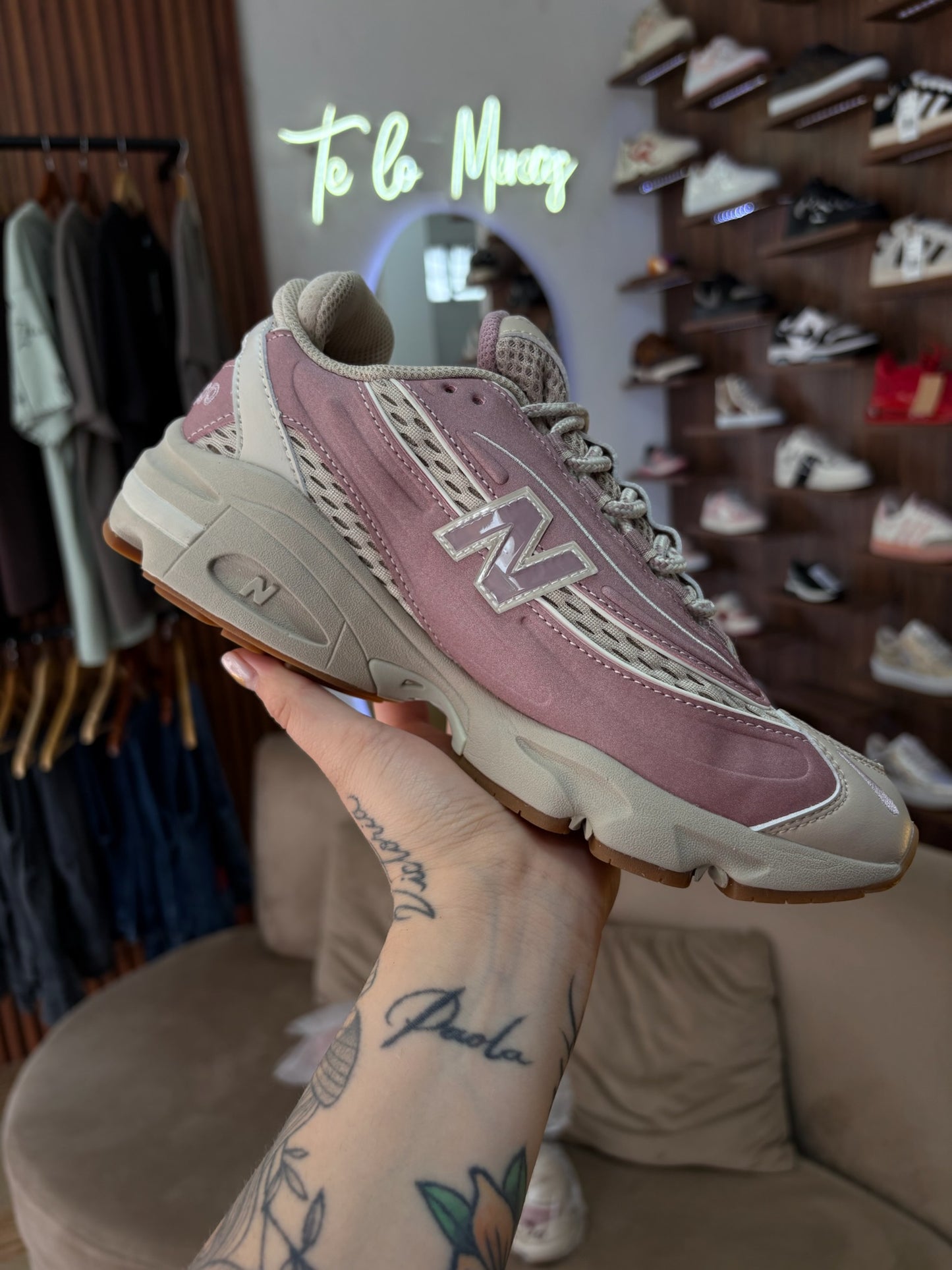 New Balance 1000 Rosa