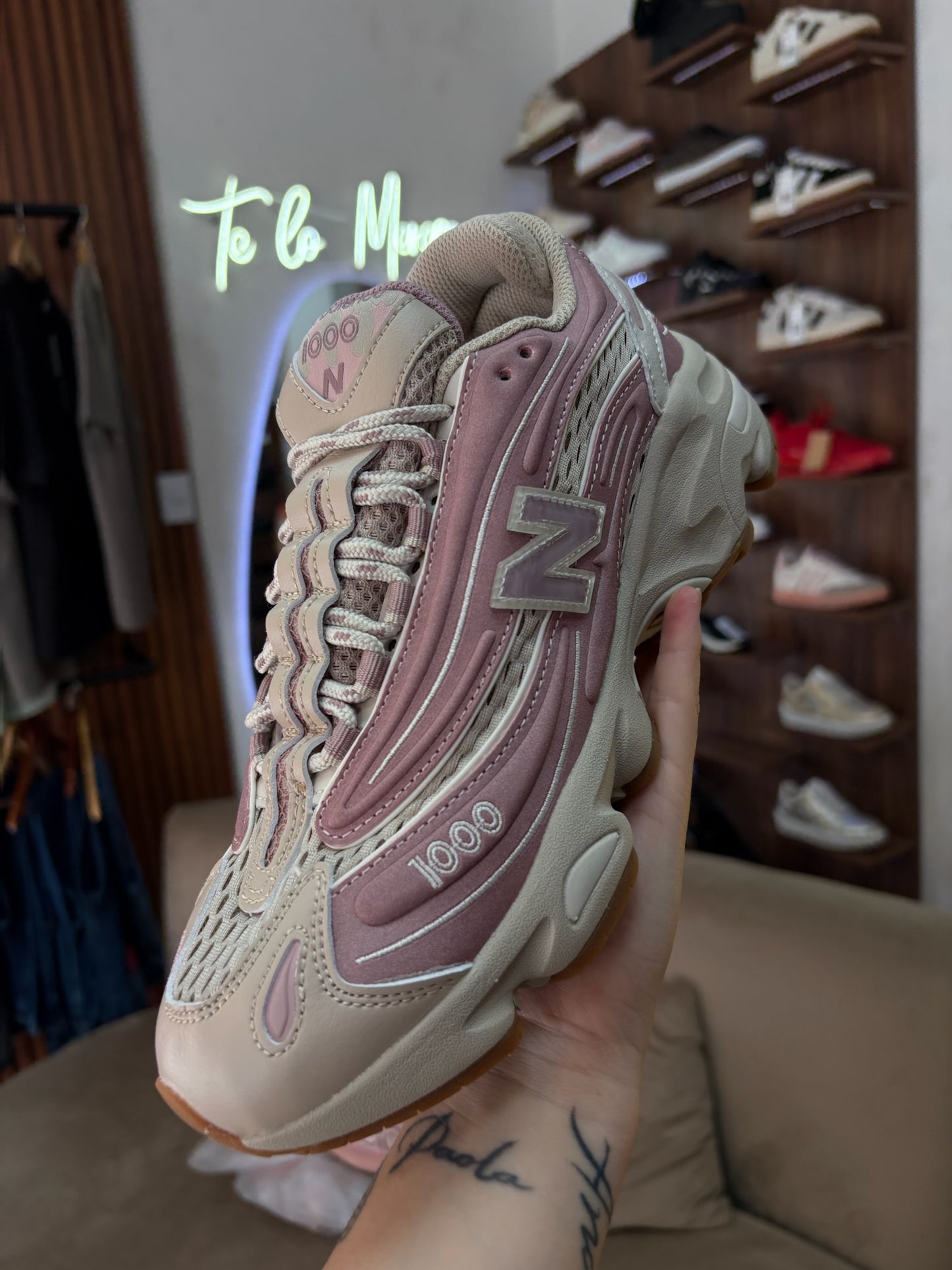 New Balance 1000 Rosa