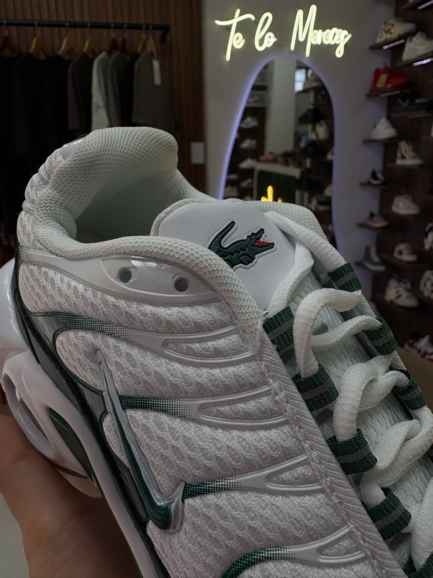 Nike Air Max Plus x Lacoste