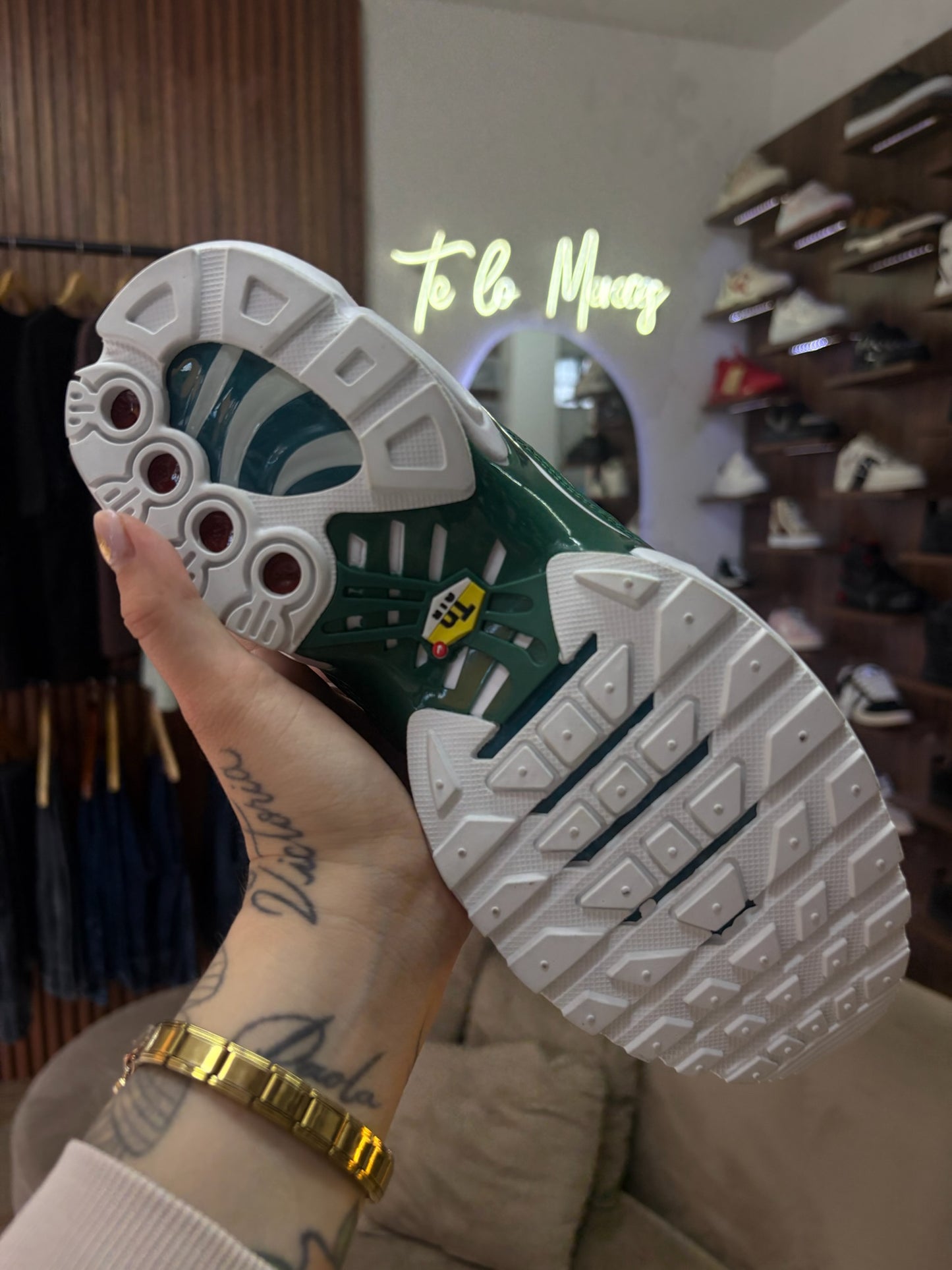 Nike Air Max Plus x Lacoste