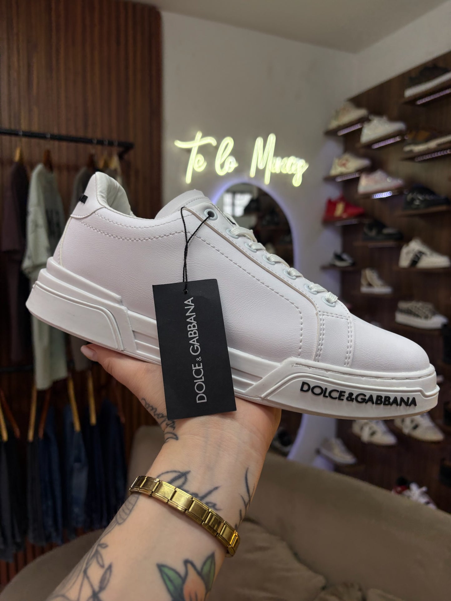 Dolce & Gabbana White Classic